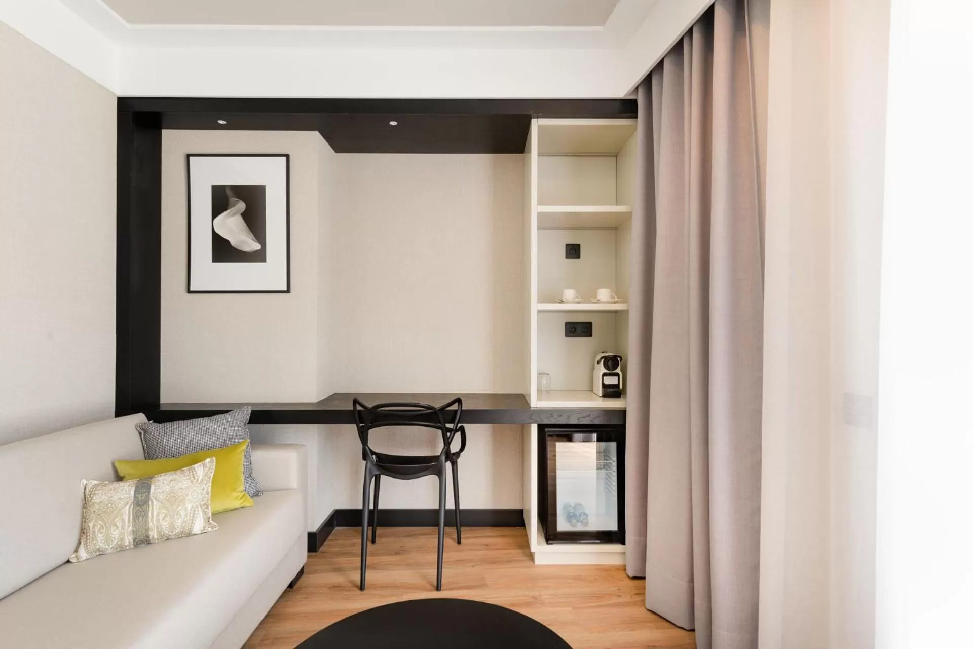 Living room in Hotel Parque Real