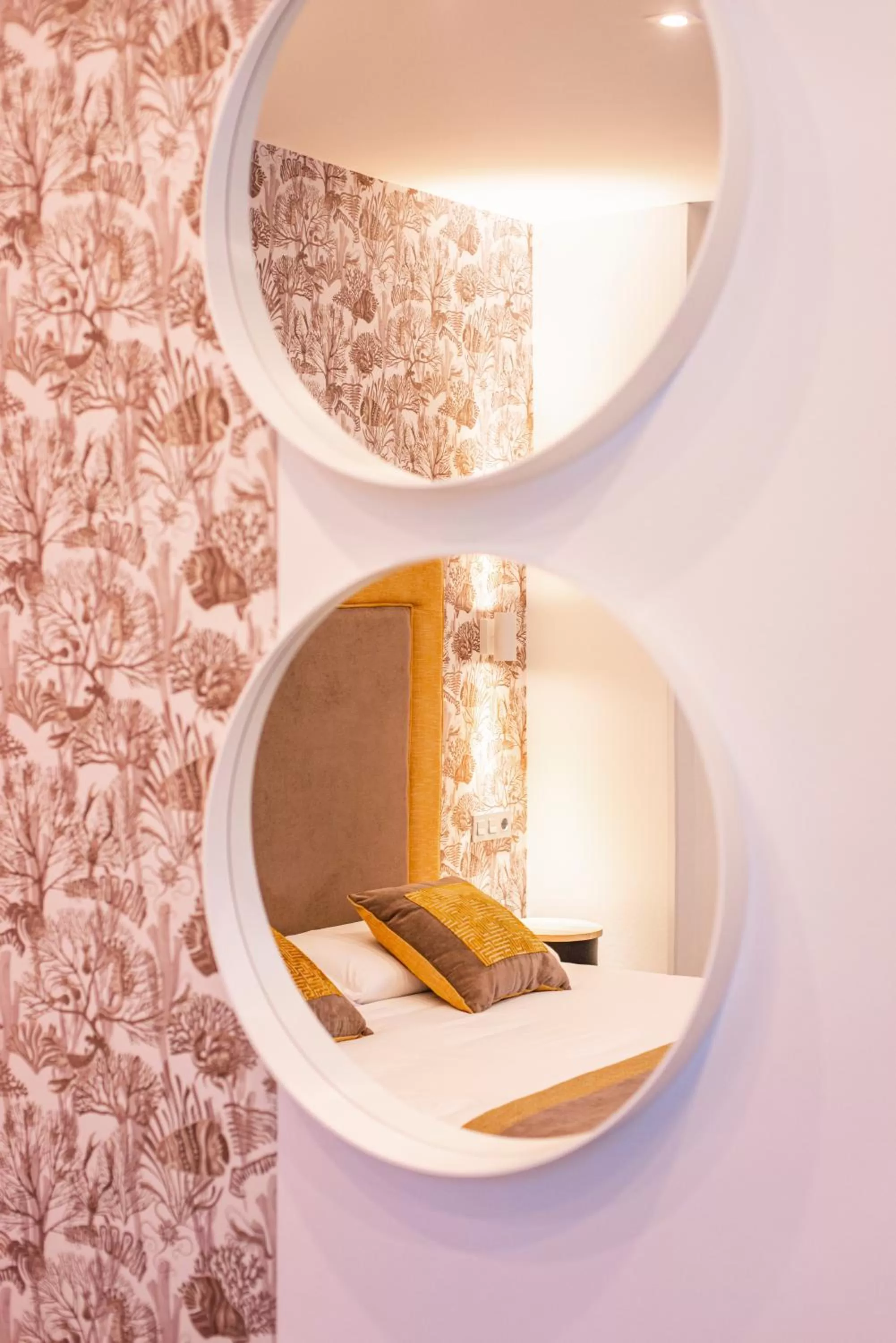 Bathroom in Hotel Santa Cruz