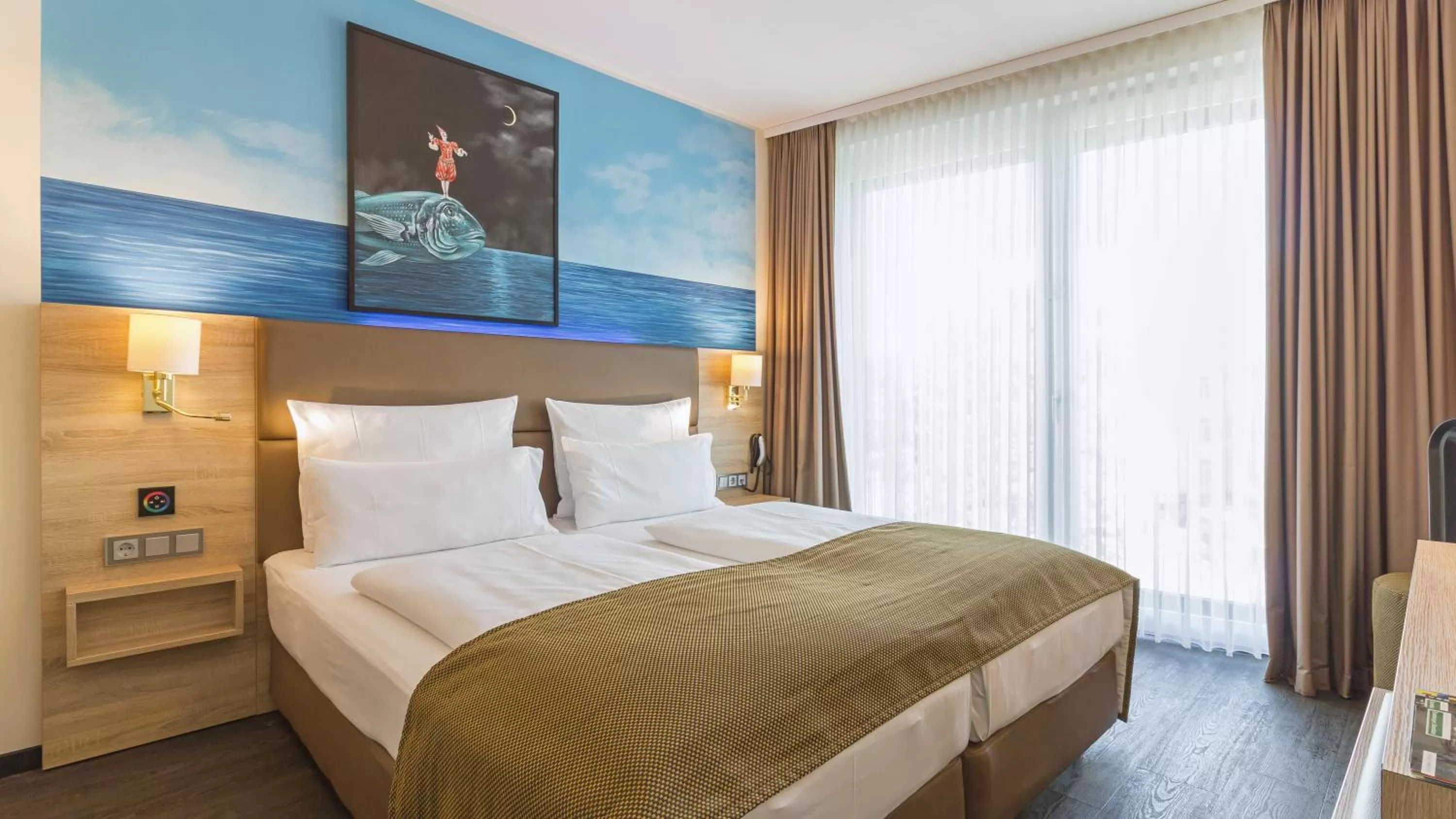 Photo of the whole room, Bed in Stay! Hotel Boardinghouse