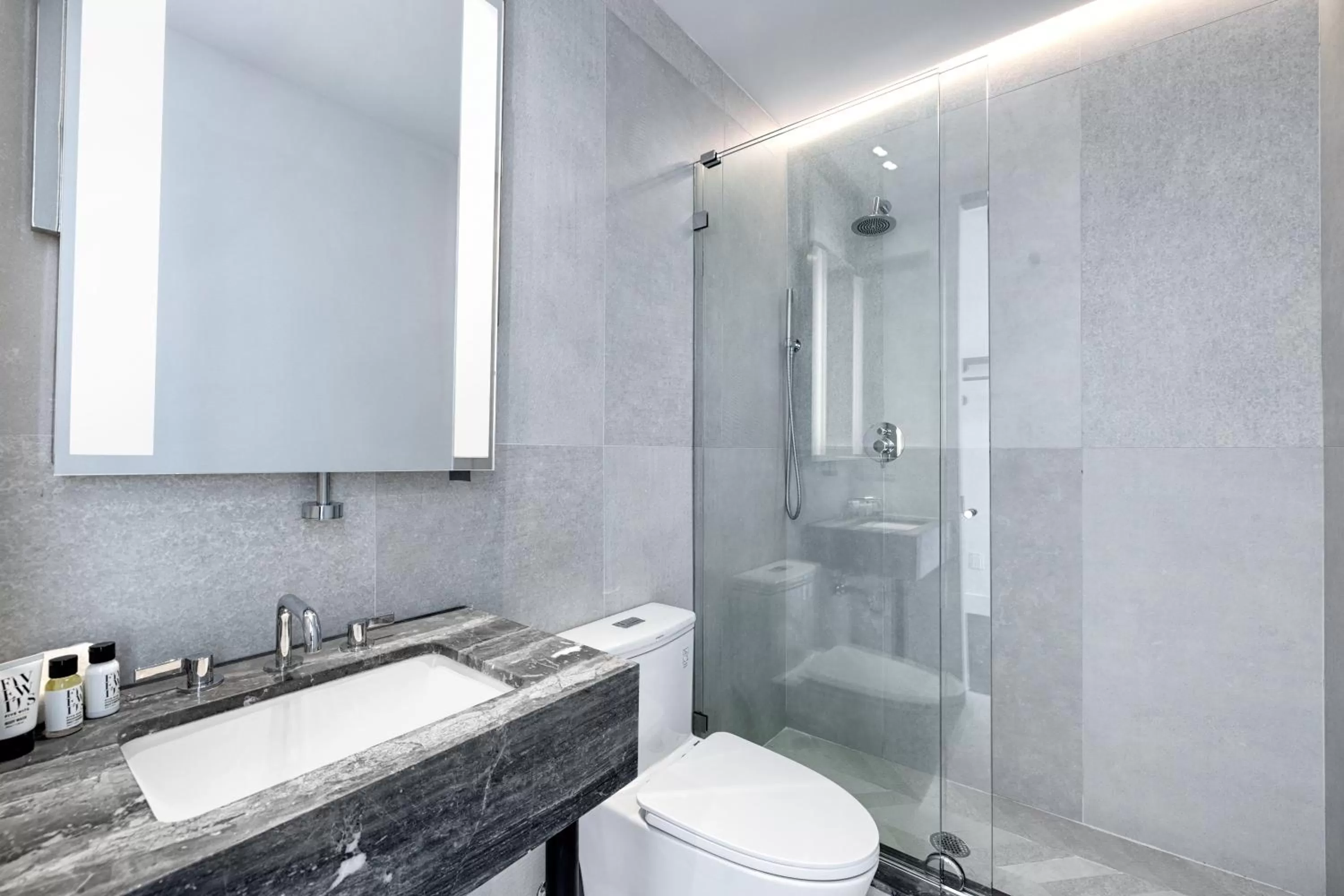 Bathroom in Nova Hotel Brooklyn