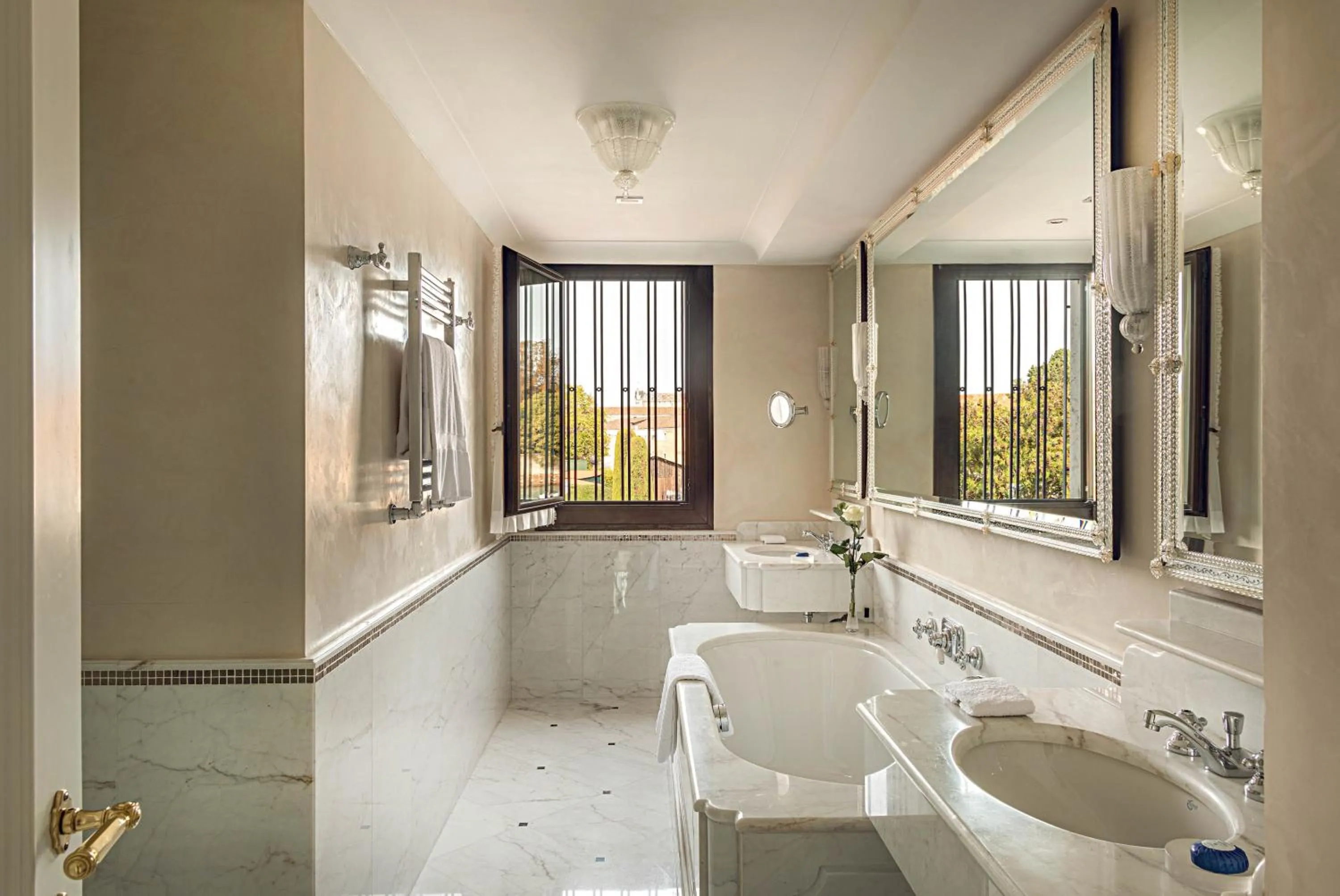 Bathroom in Hotel Cipriani, A Belmond Hotel, Venice