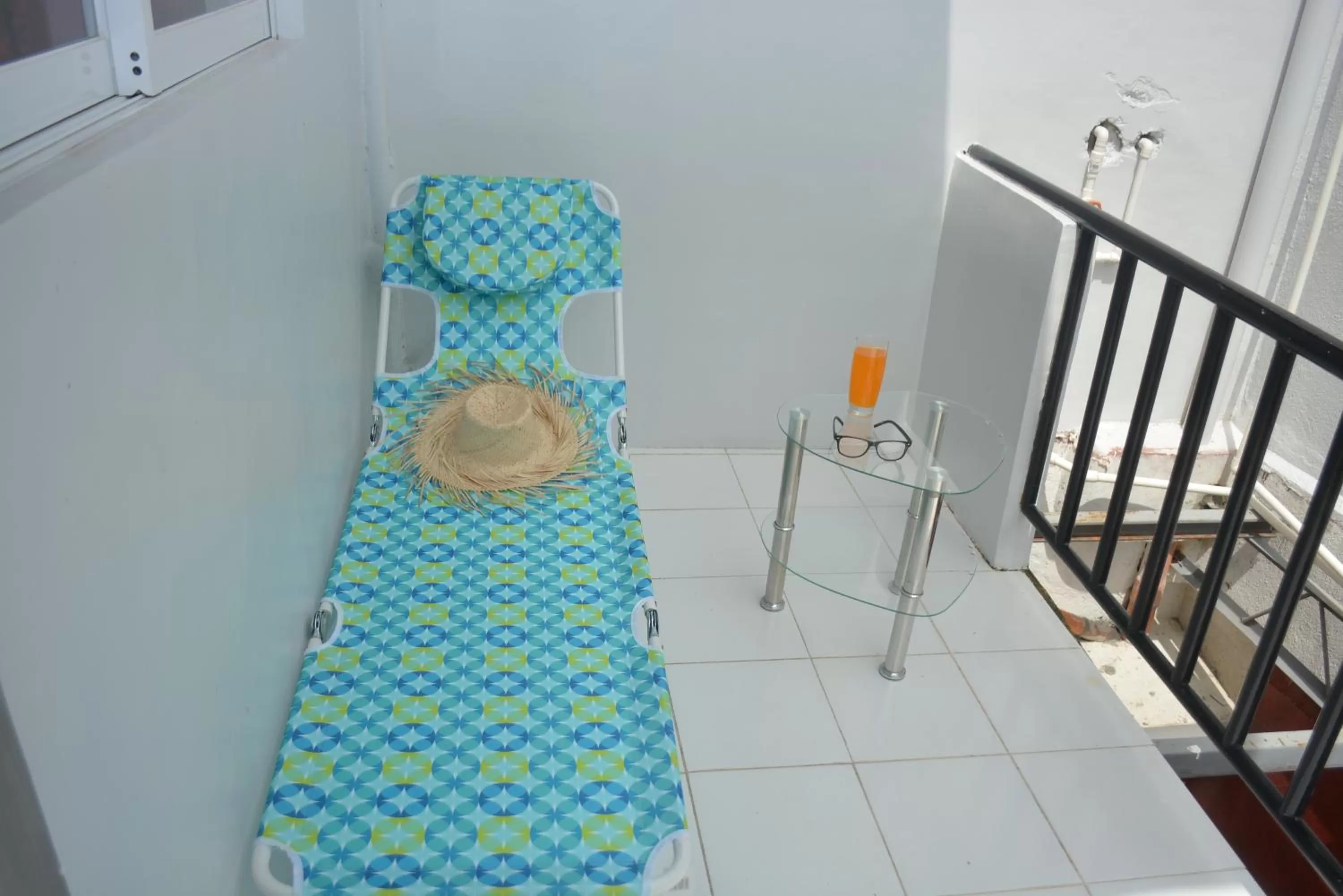 Balcony/Terrace in Ashley and Bill's Suites 'N Garden Hotel and Vacation Homes