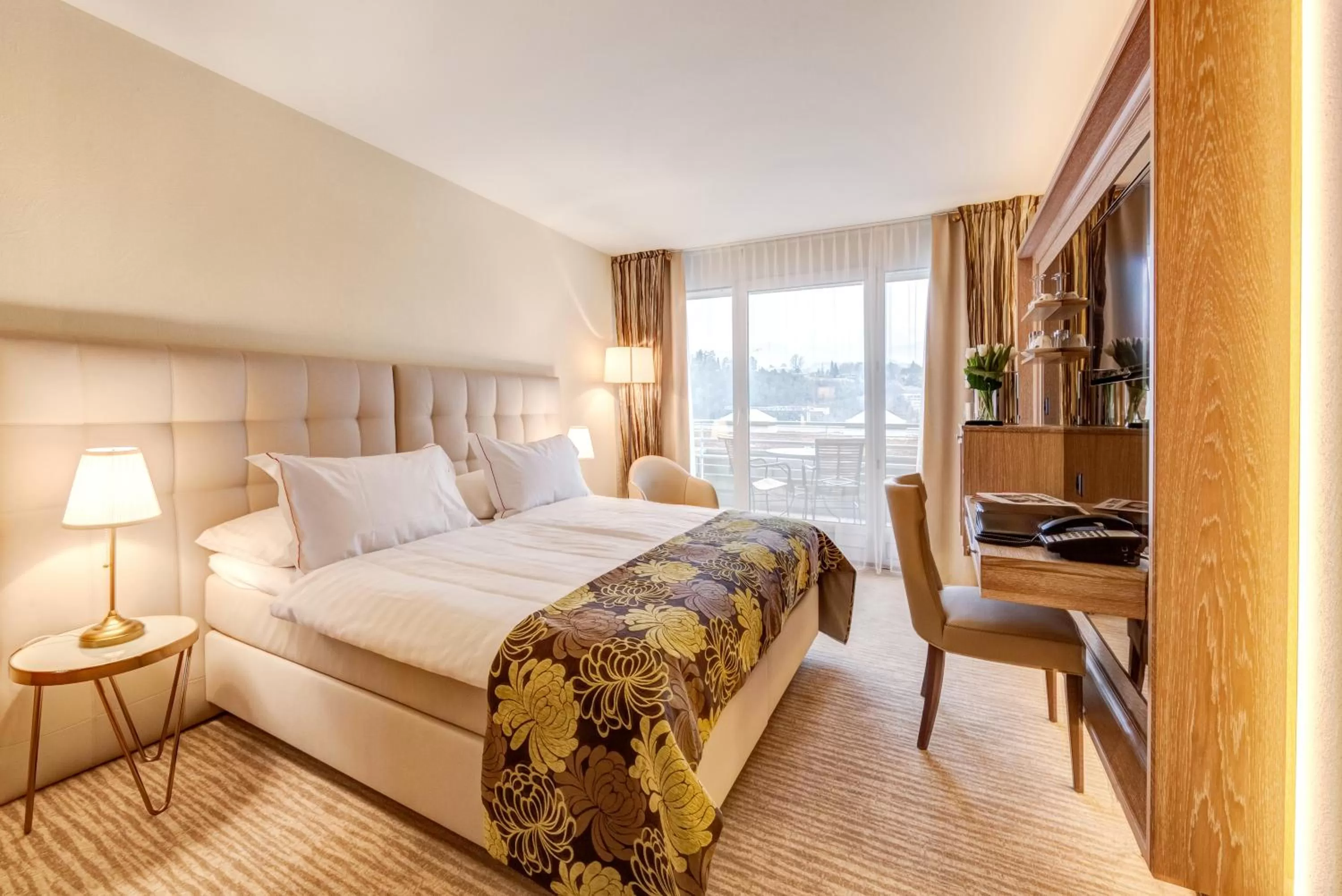 Photo of the whole room, Bed in Suitenhotel Parco Paradiso