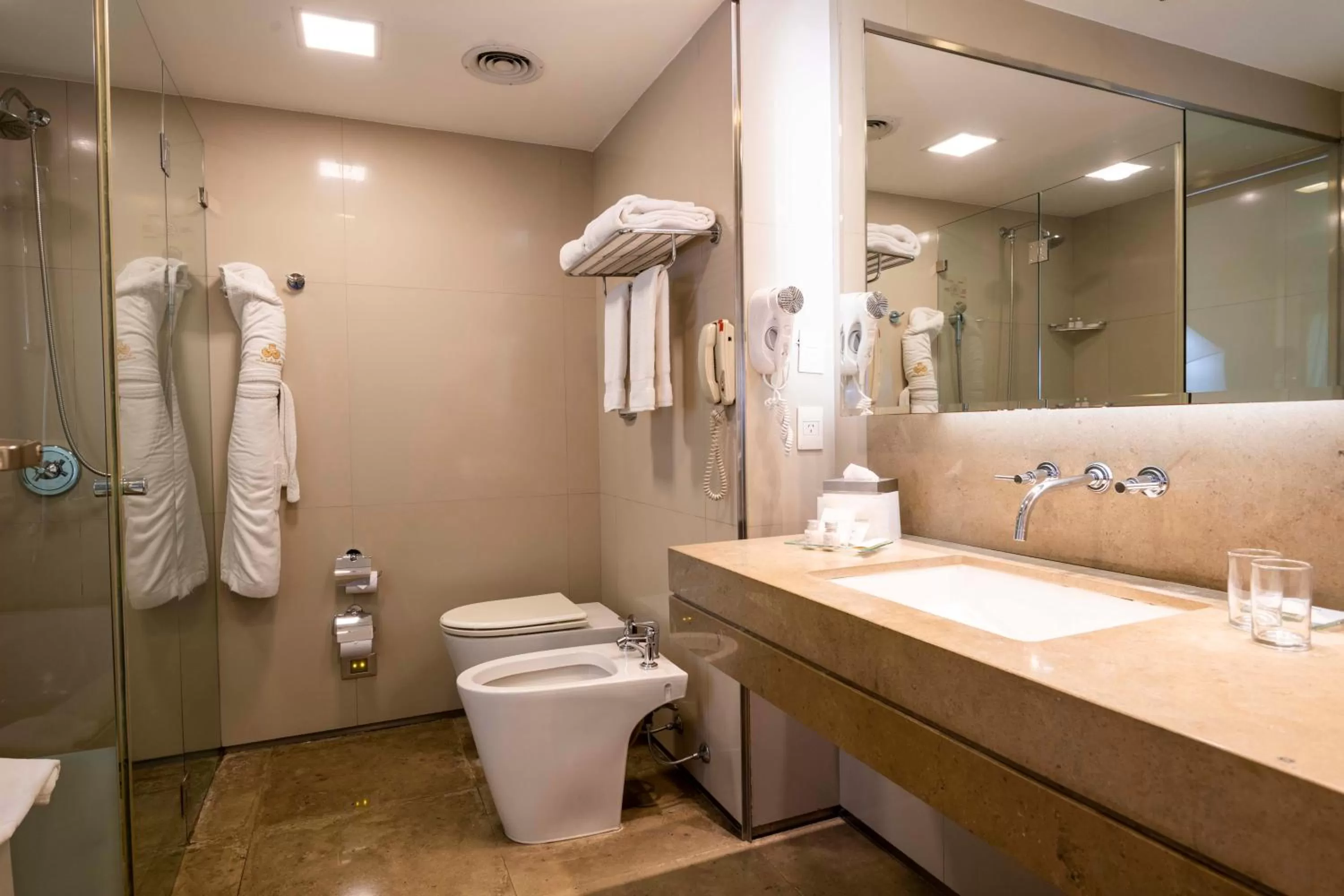 Bathroom in Eurobuilding Hotel Boutique Buenos Aires