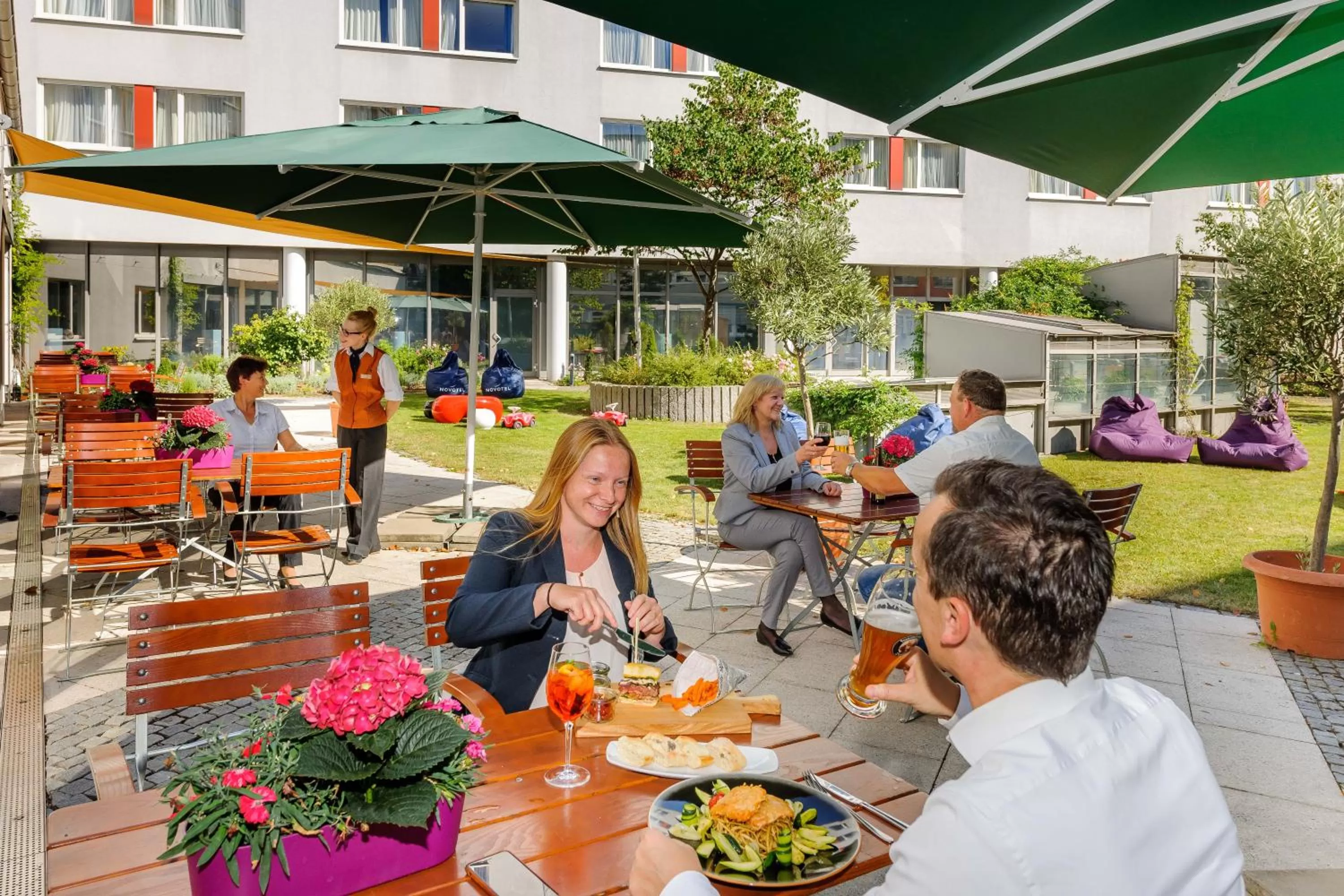 Summer in Novotel Erlangen