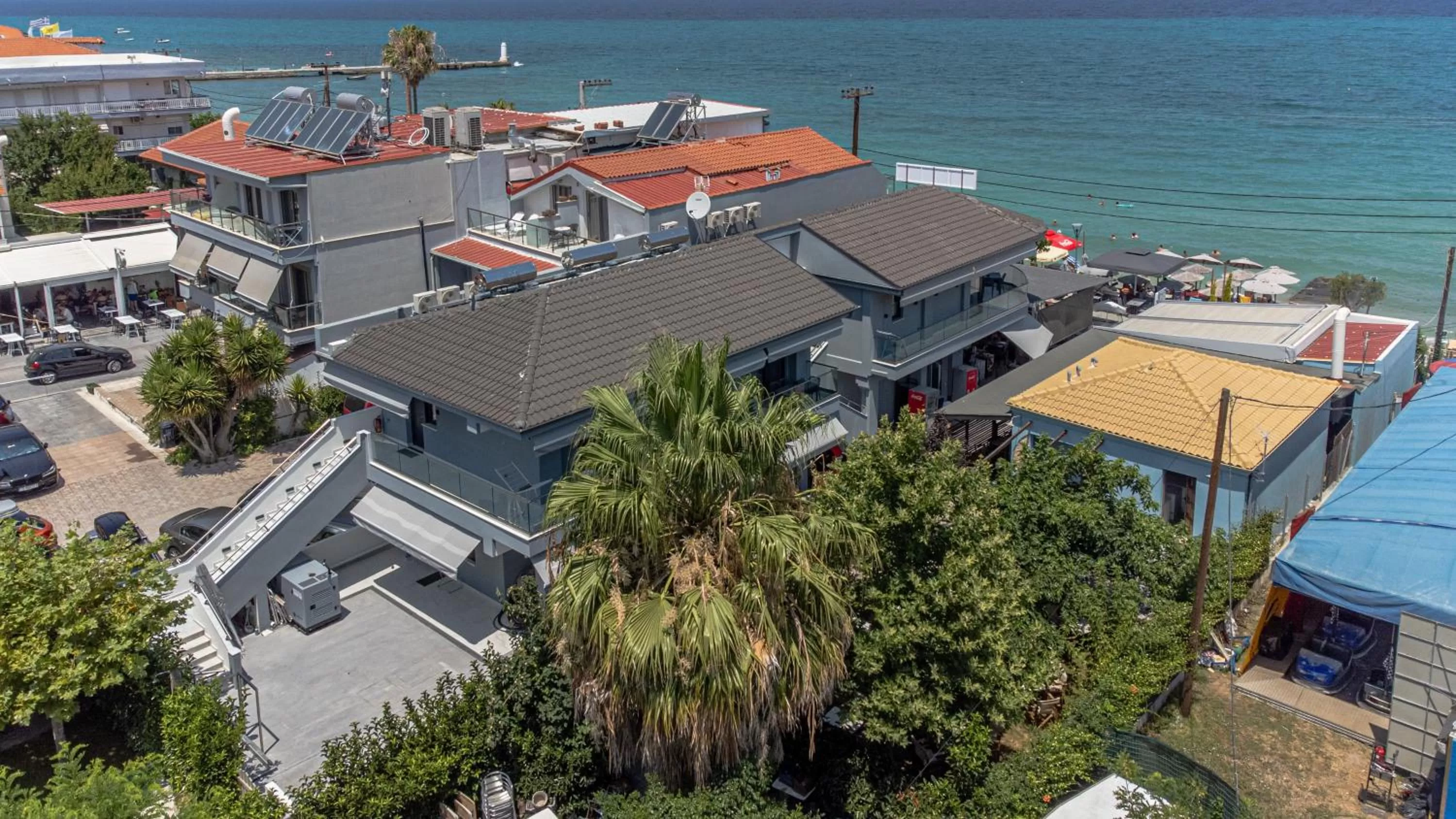 Property building in Kima Premium Apartments