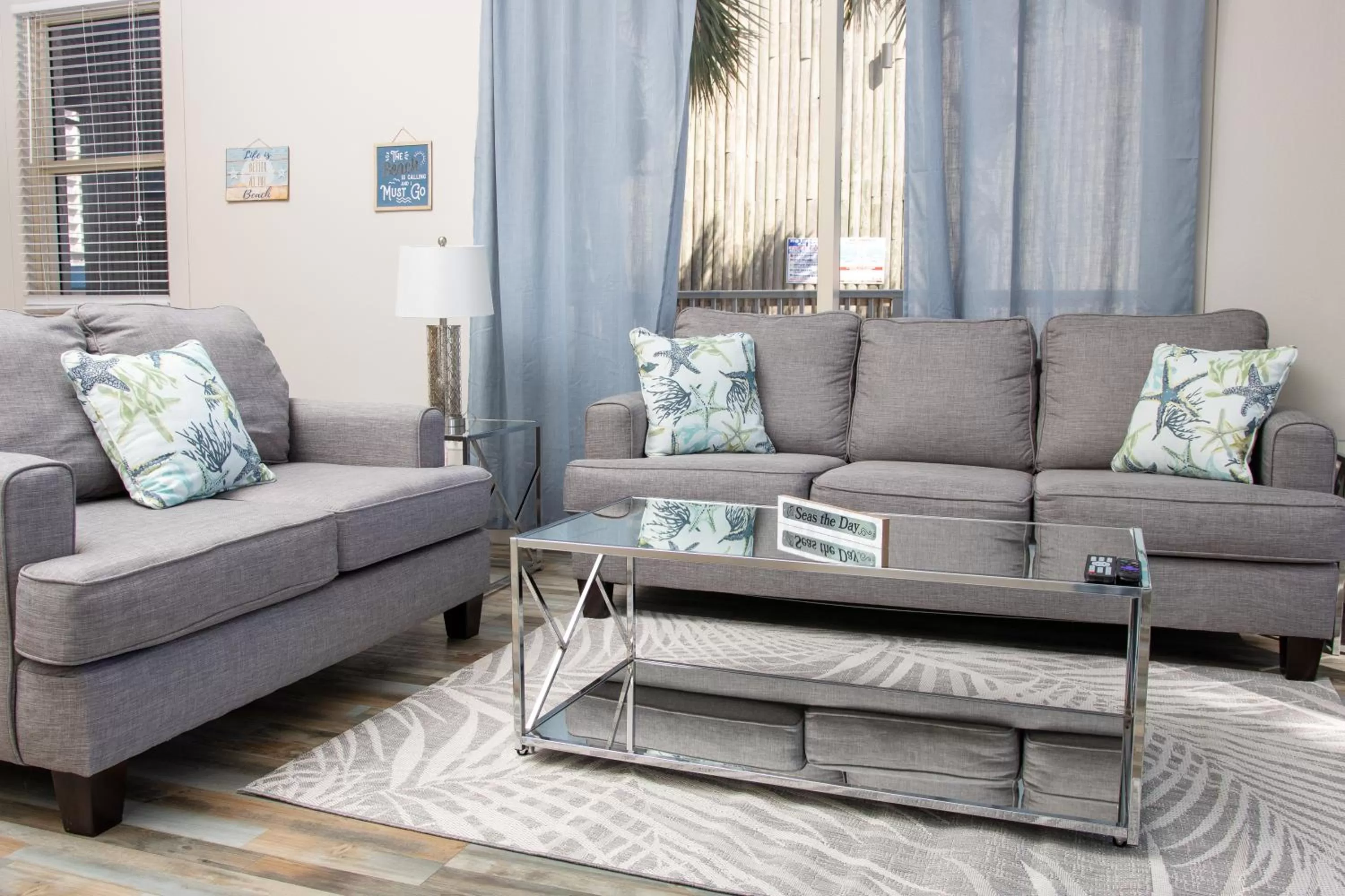 Living room in Shores of Panama Resort