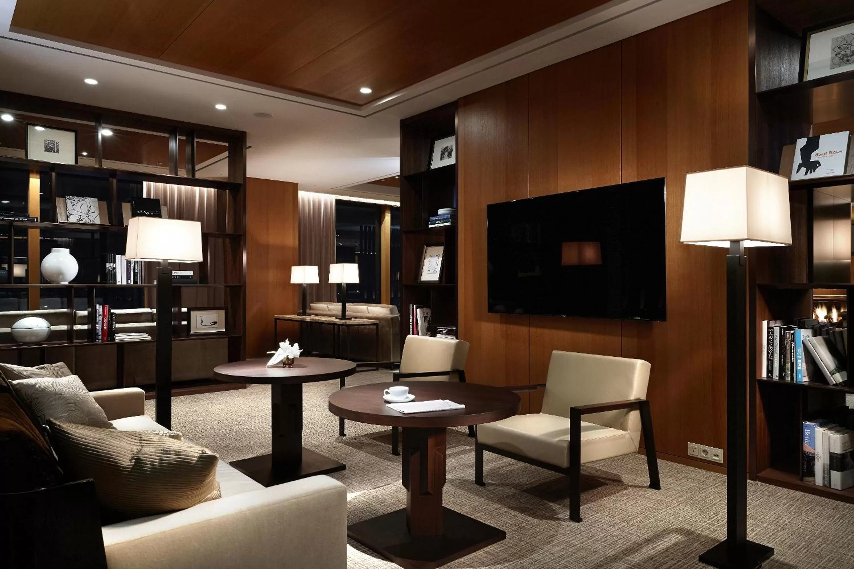 Lounge or bar in The Shilla Seoul