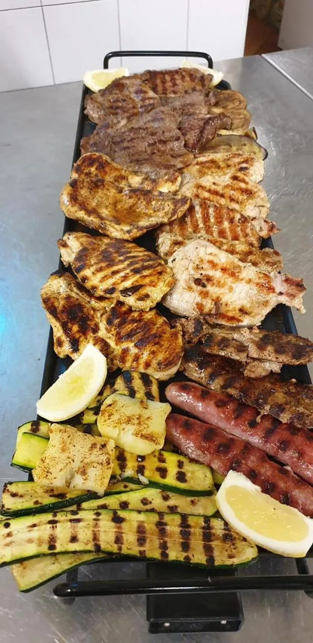 BBQ facilities in Hotel Sant'Ilario