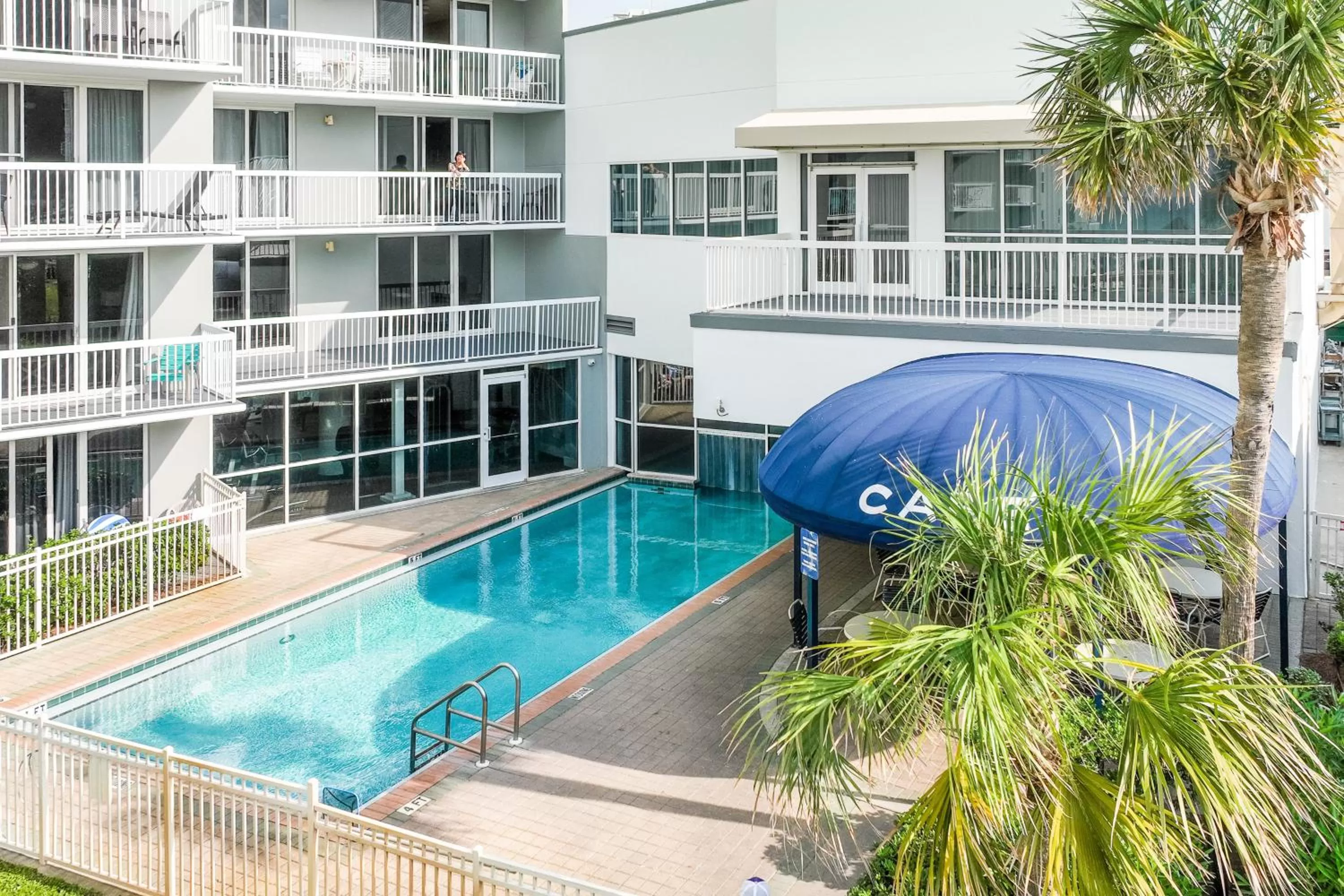 Swimming Pool in The Resorts Of Pelican Beach 1613 Destin (Condo)