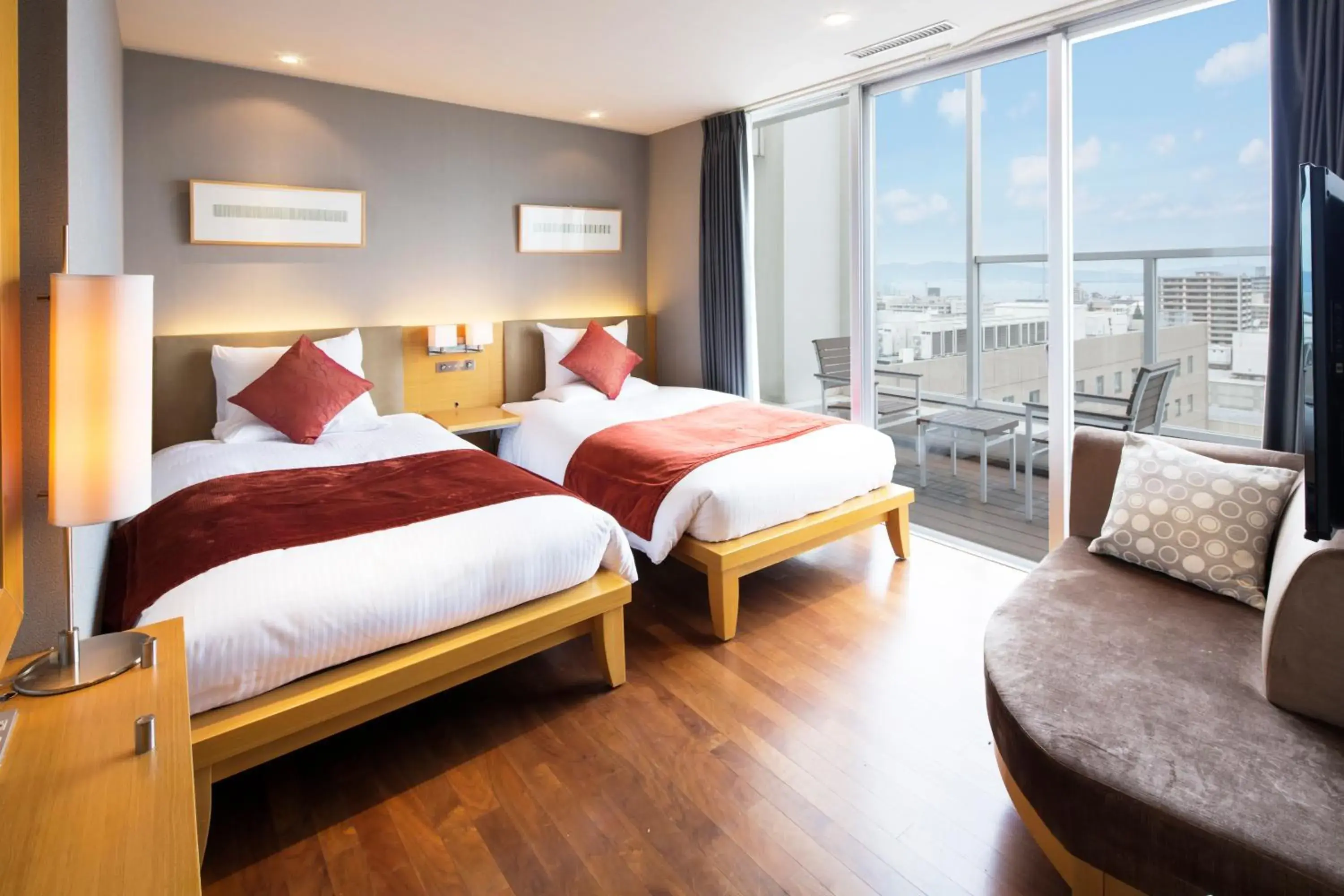 Deluxe Twin Room - single occupancy - Smoking in HOTEL MYSTAYS Oita Deluxe Twin Room - single occupancy - Smoking in HOTEL MYSTAYS Oita