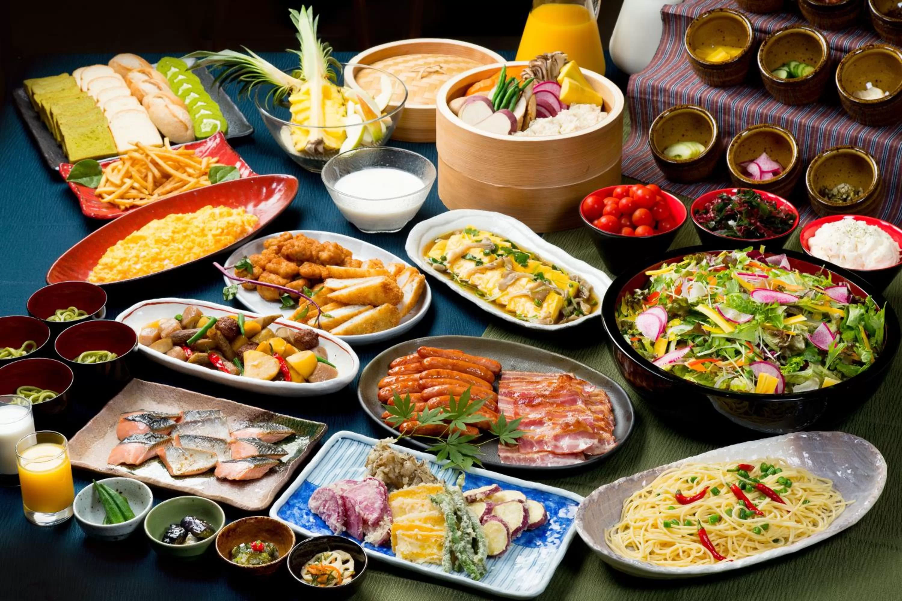 Breakfast in Hotel Wing International Kyoto - Shijo Karasuma