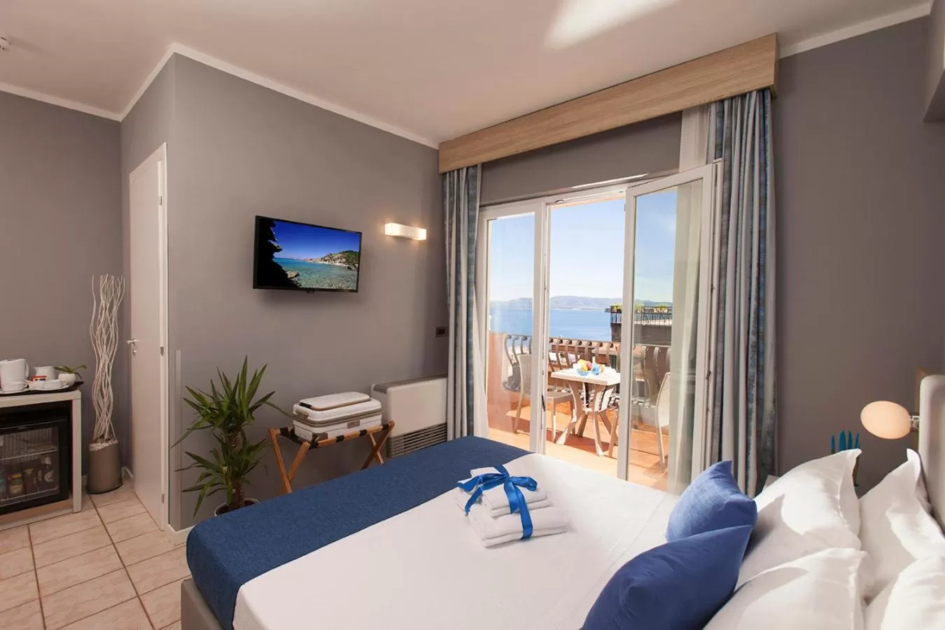 Bed in Bike&Boat Argentario Hotel