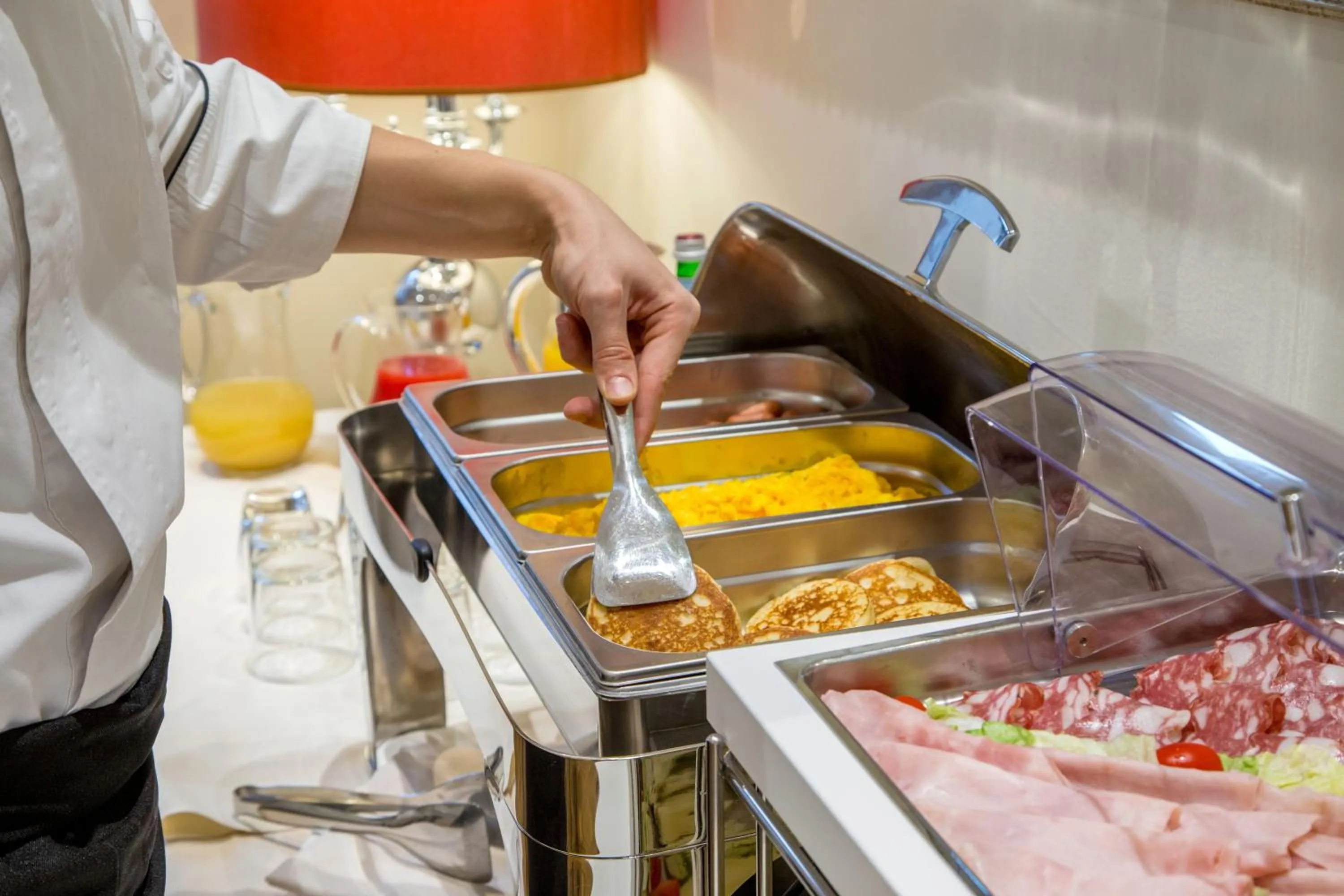 Restaurant/places to eat in Hotel Monte Cenci