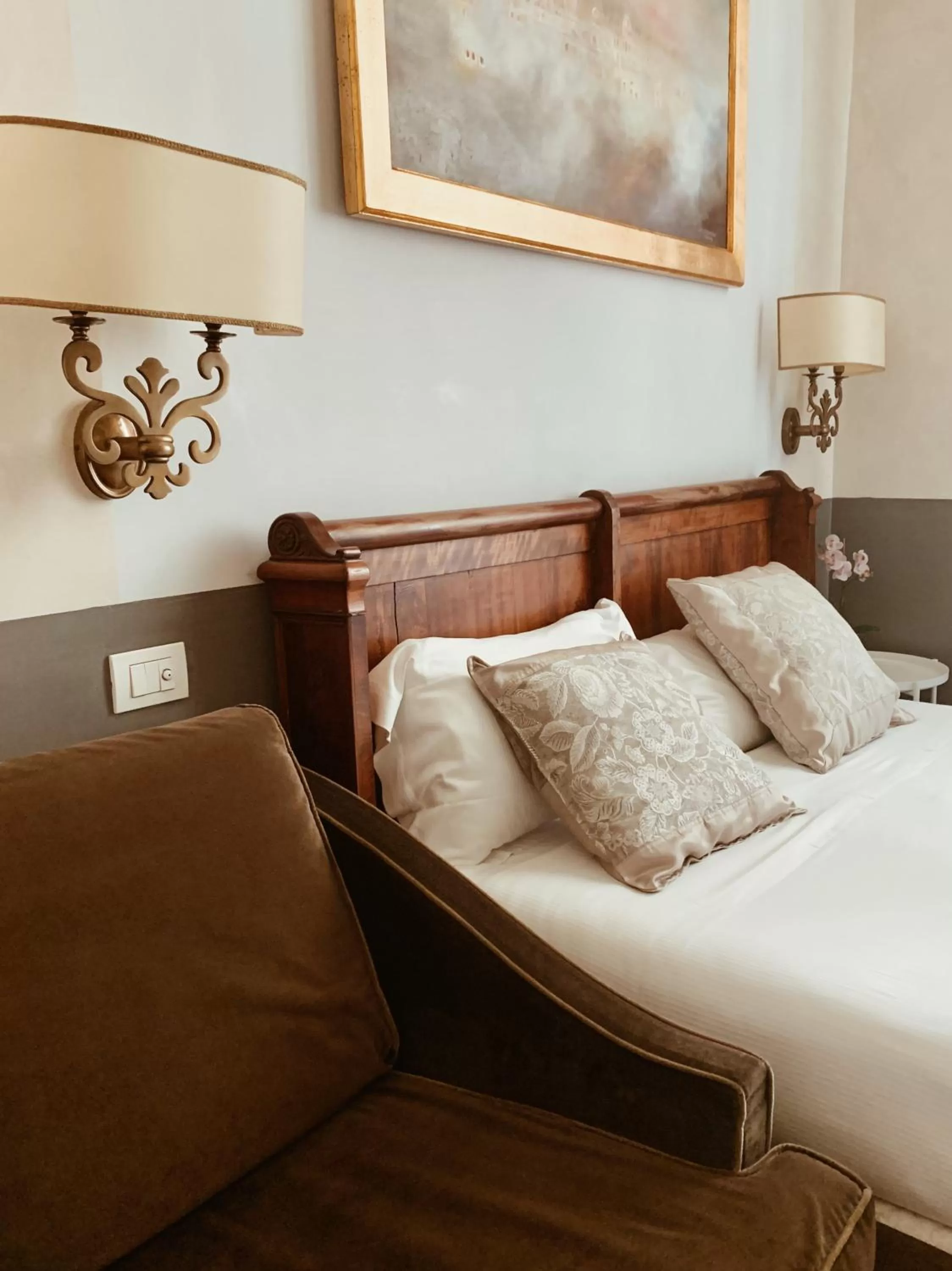 Bed in Residenza Sciarra B&B