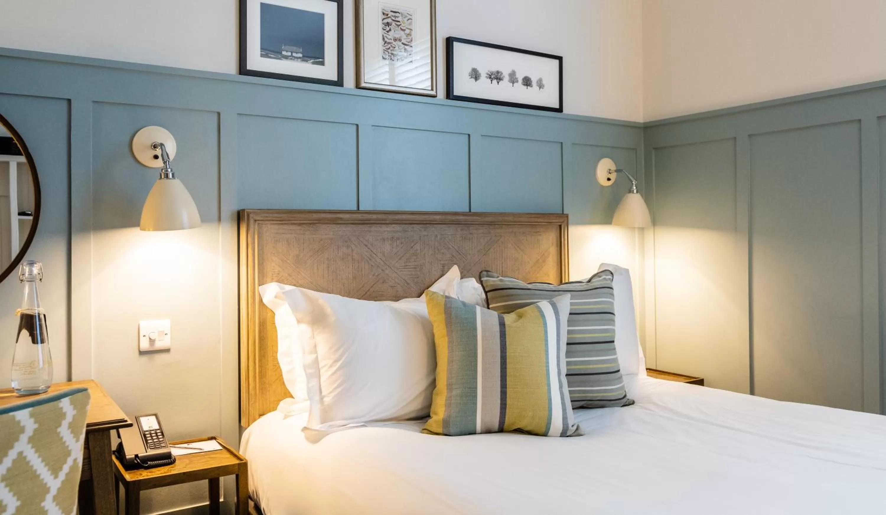 Bedroom, Bed in Didsbury House Hotel