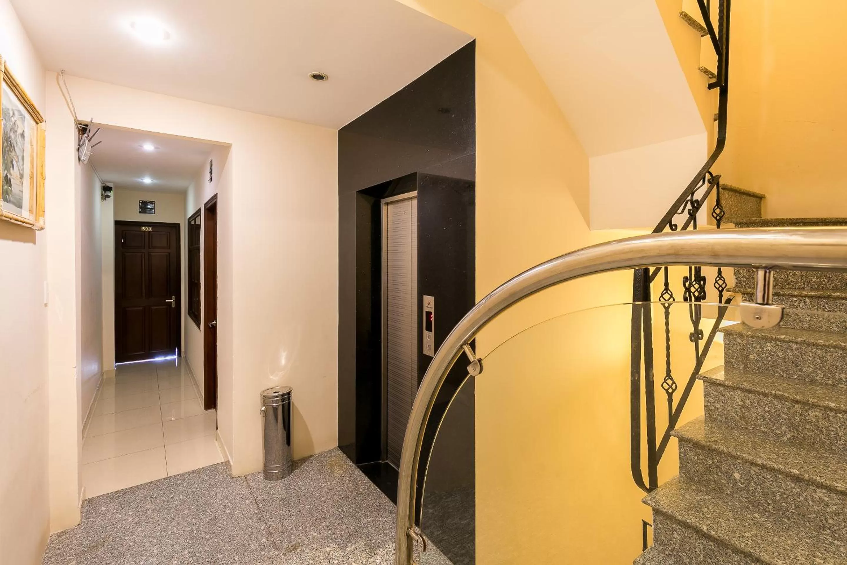 Floor plan in Calmette Hotel 151 - Ben Thanh