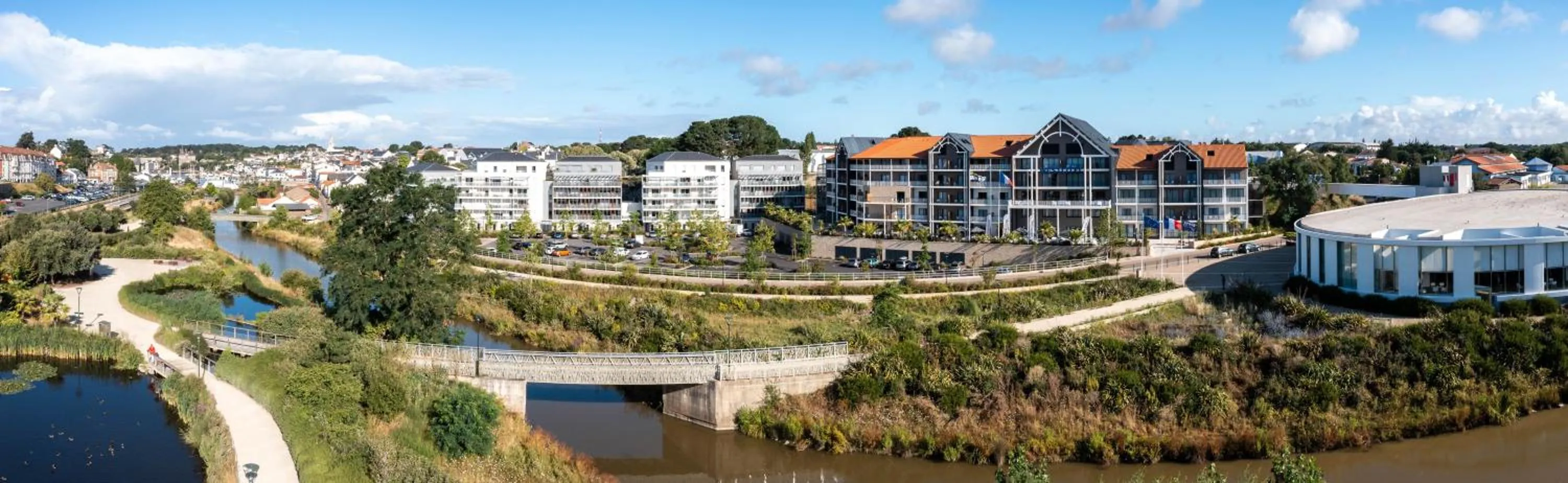 Bird's eye view in Westotel Pornic Côte de Jade