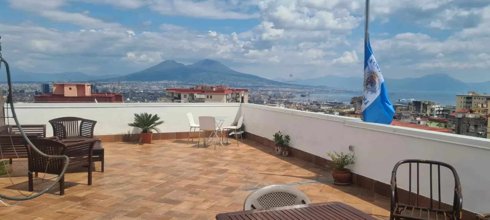 View (from property/room) in Home Napulè