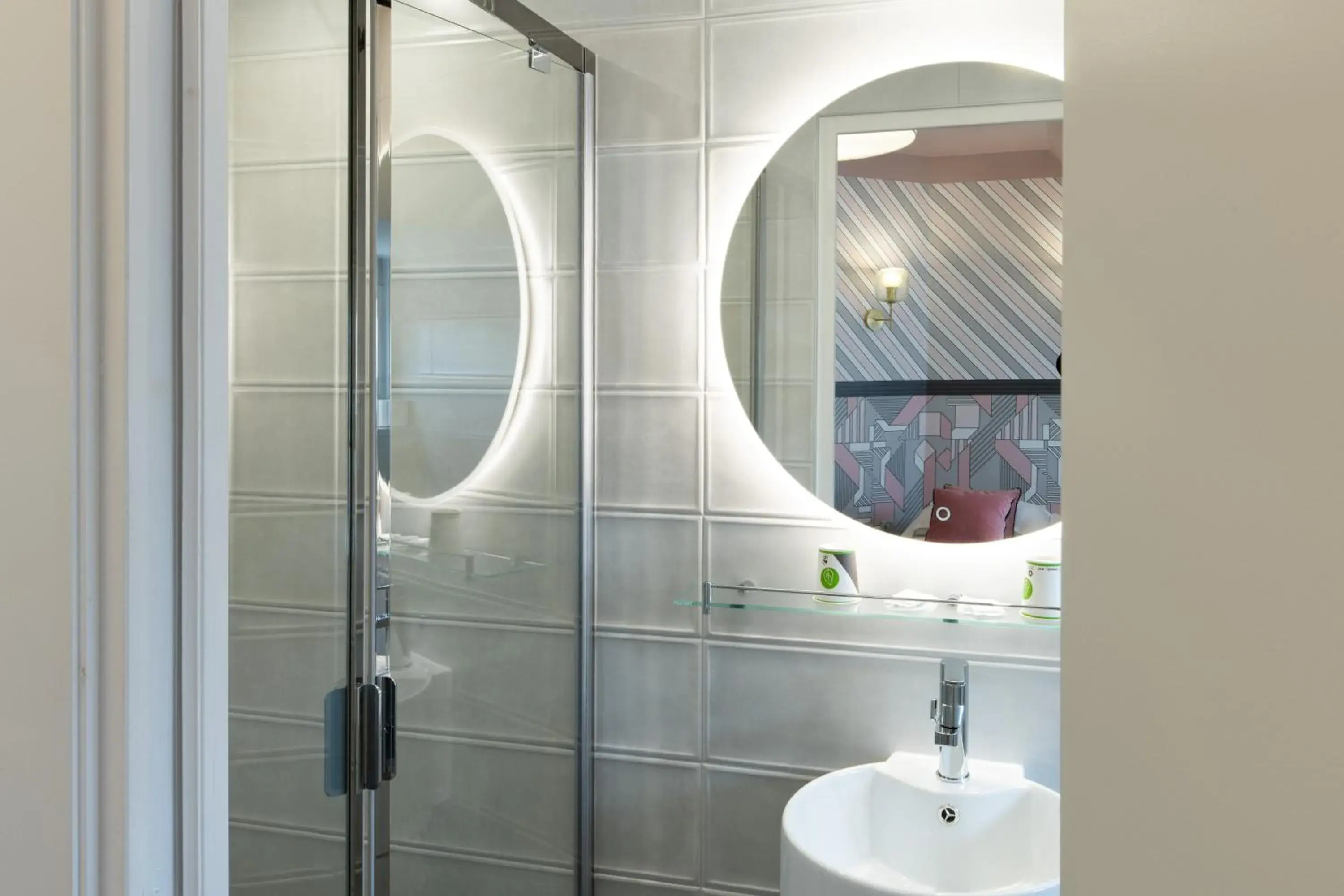 Double Room in Hôtel Gérando Double Room in Hôtel Gérando