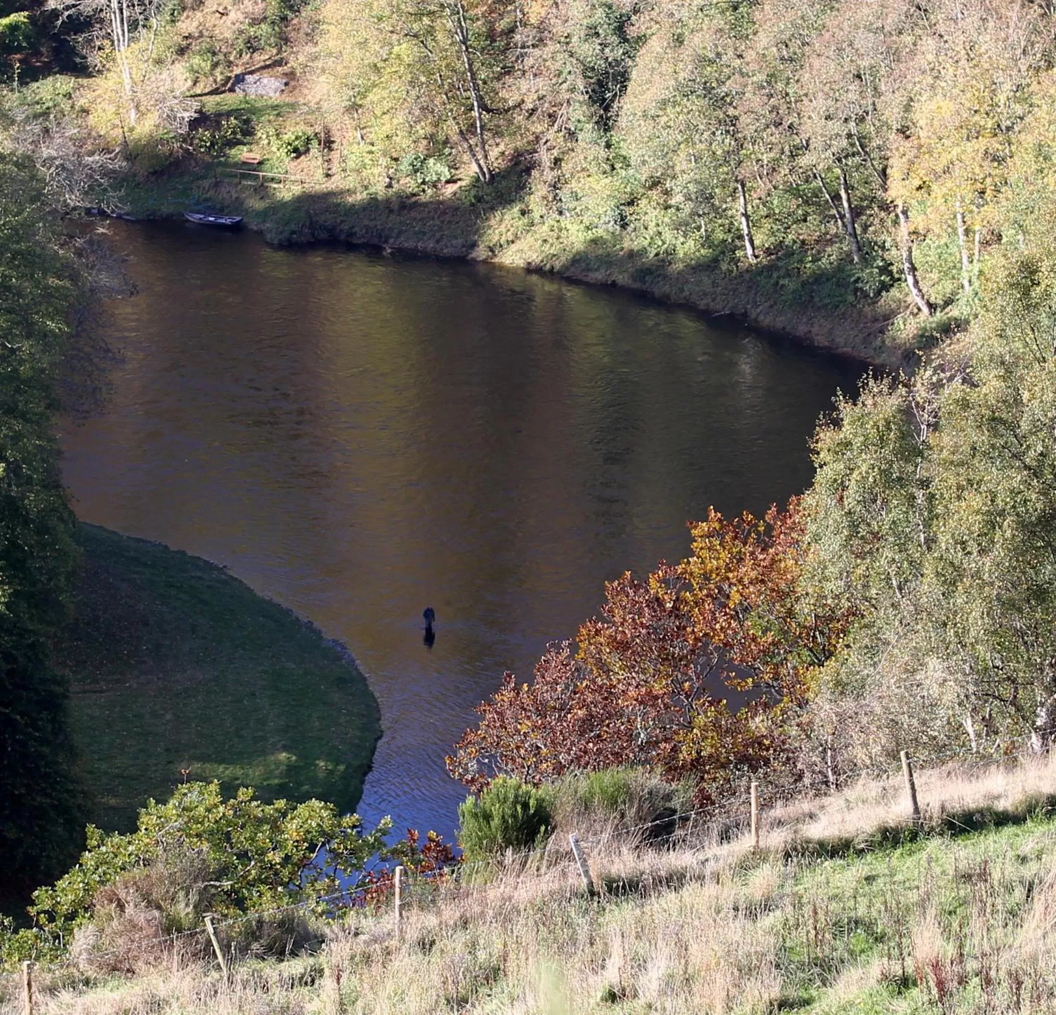 Fishing in Kirklands House Melrose Bed and Breakfast