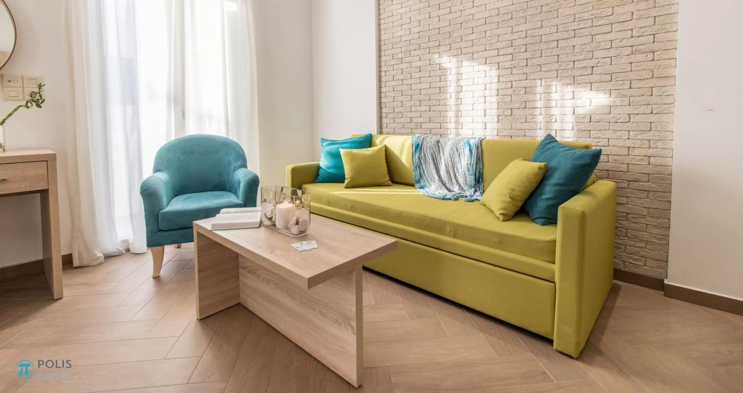 Living room in Polis of Naxos