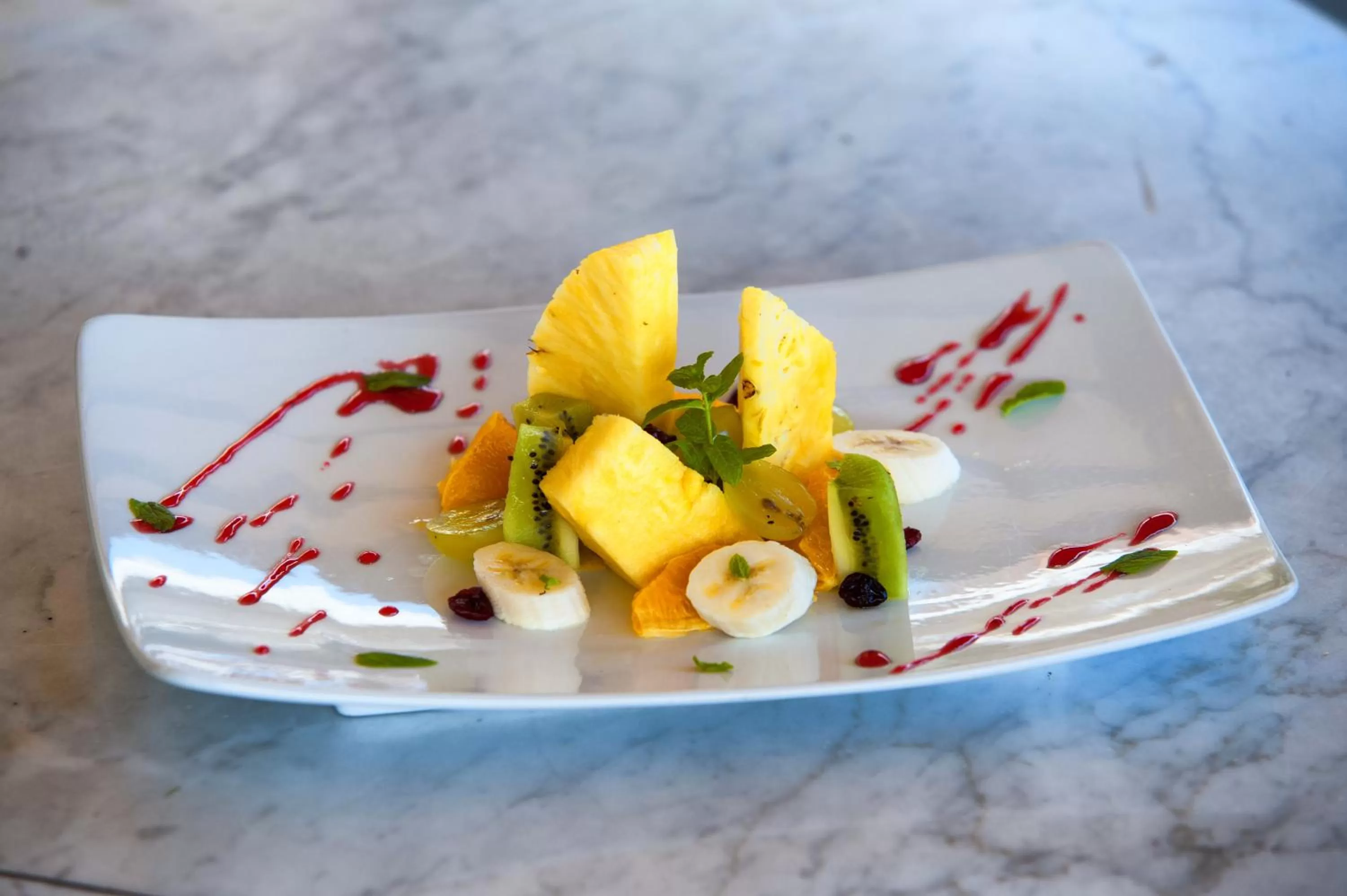 Food close-up in Magri's Hotel