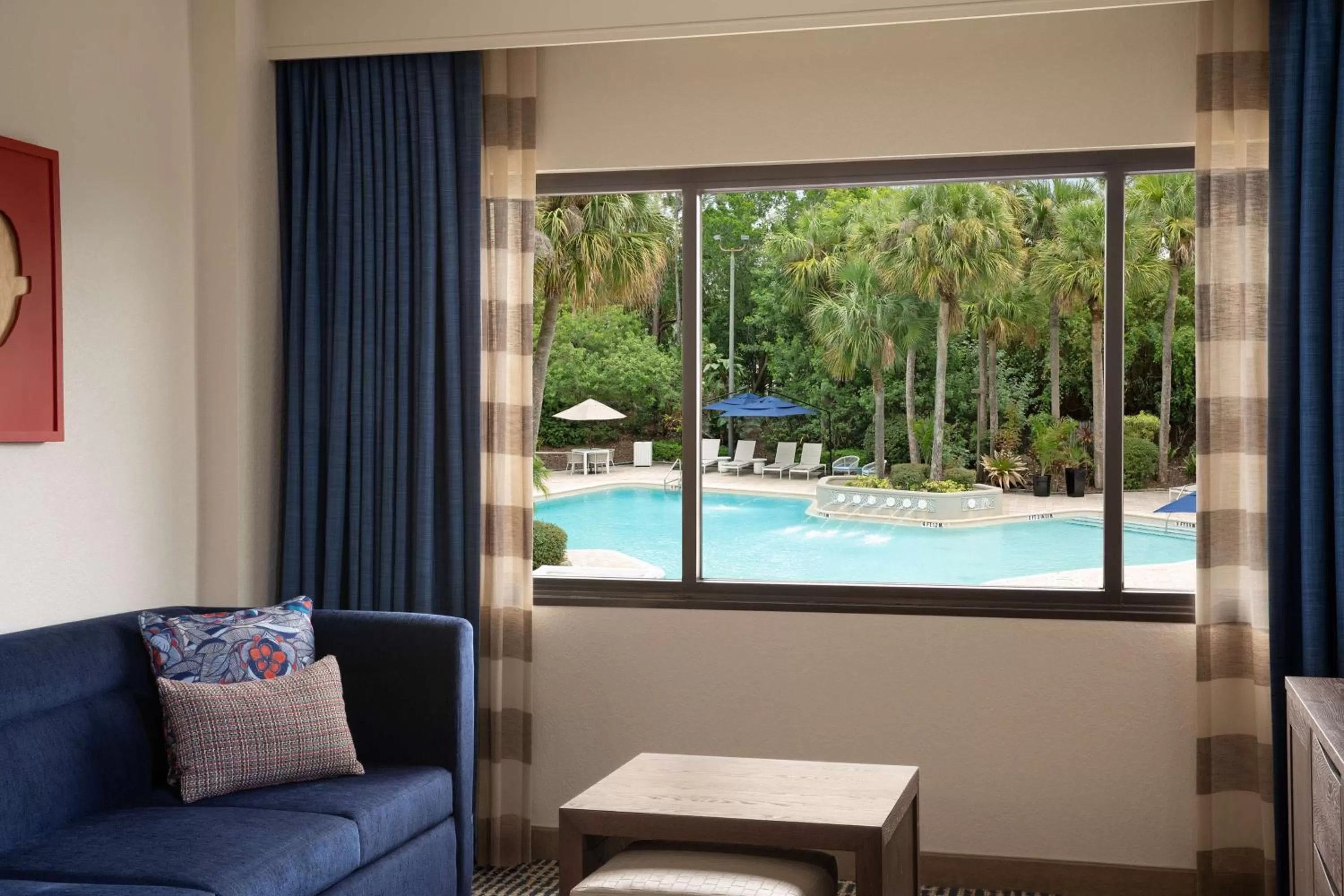 View (from property/room) in DoubleTree Suites by Hilton Orlando at Disney Springs