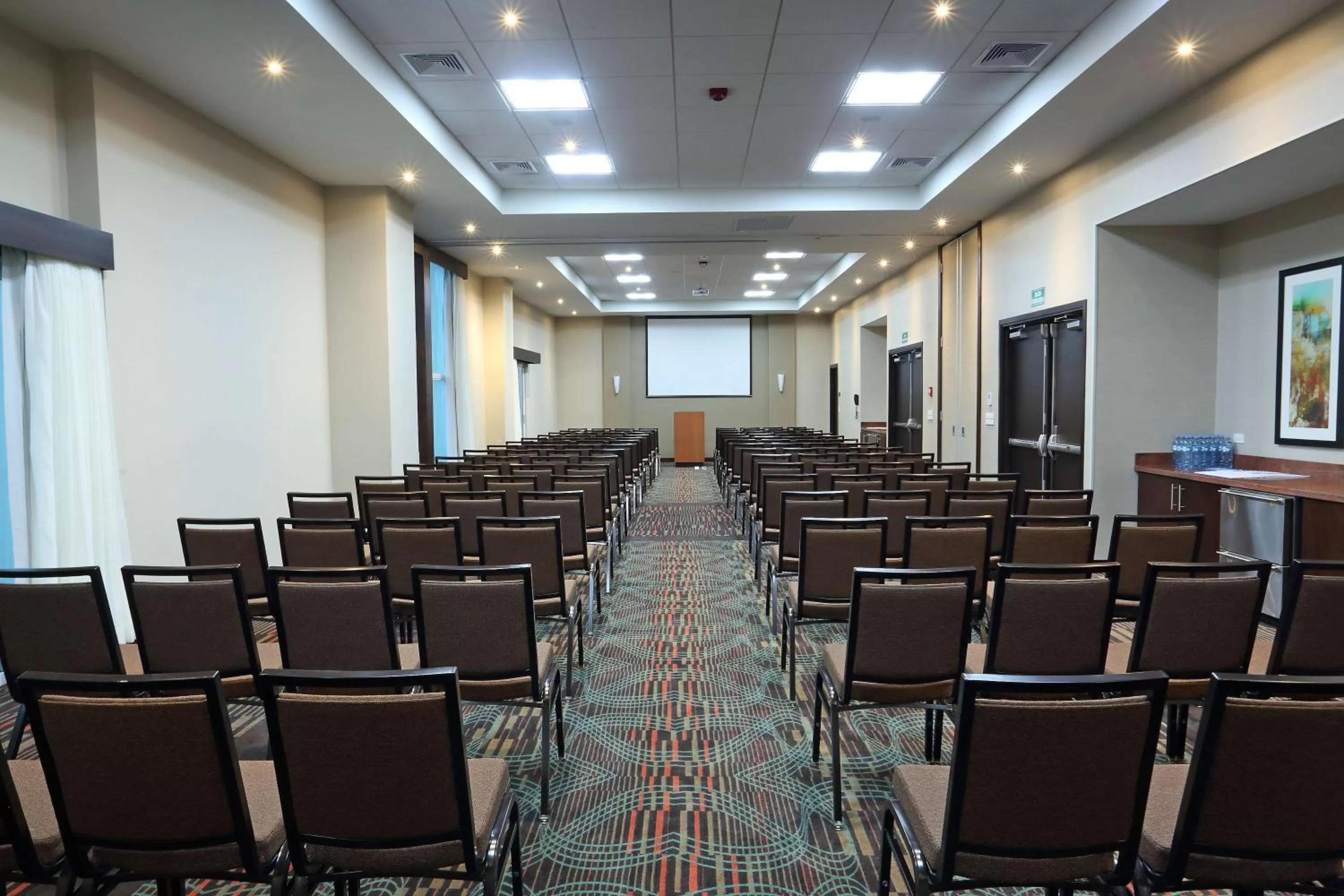 On site in MARINN PLACE Financial District