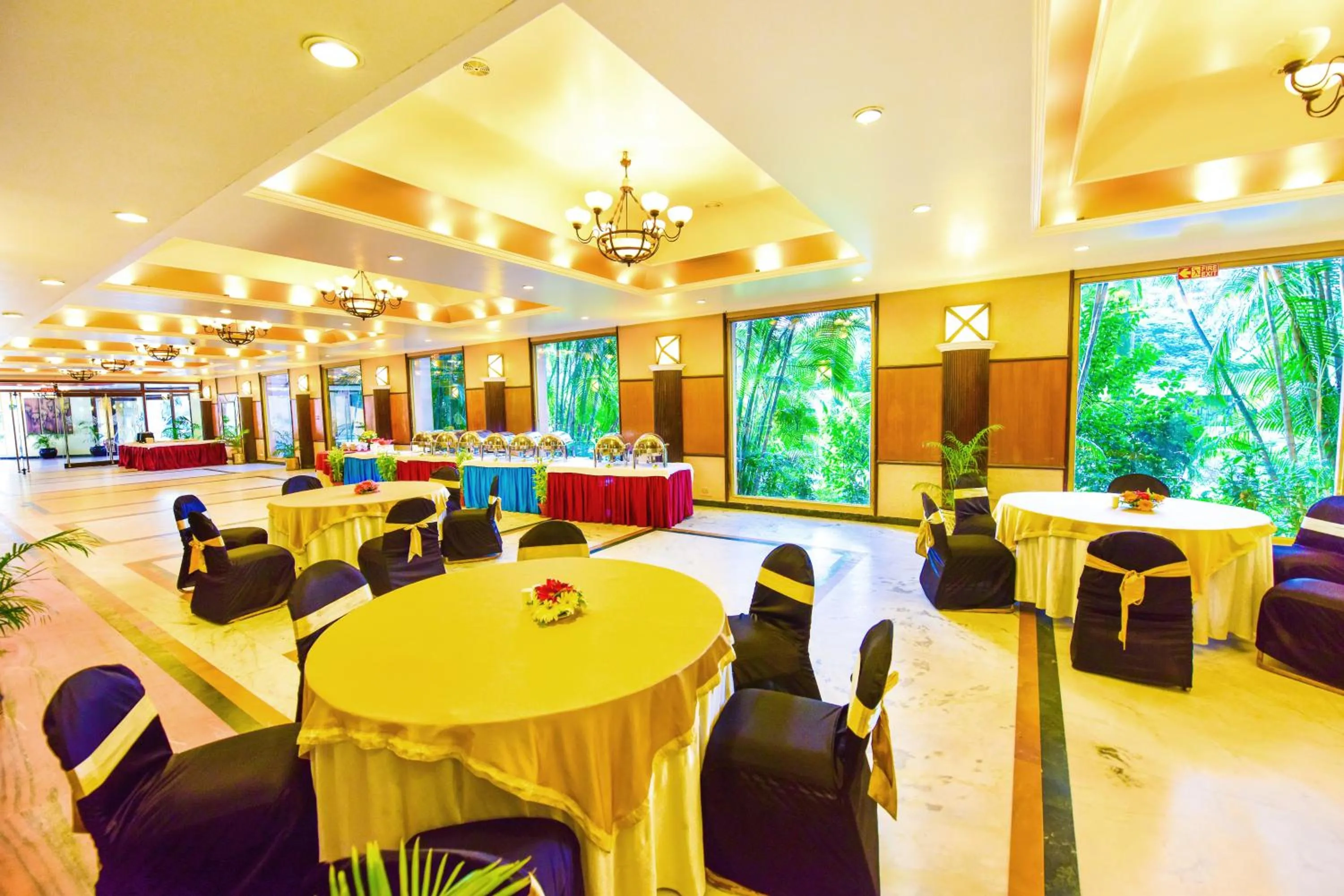 BBQ facilities in Hotel Swosti Premium Bhubaneswar