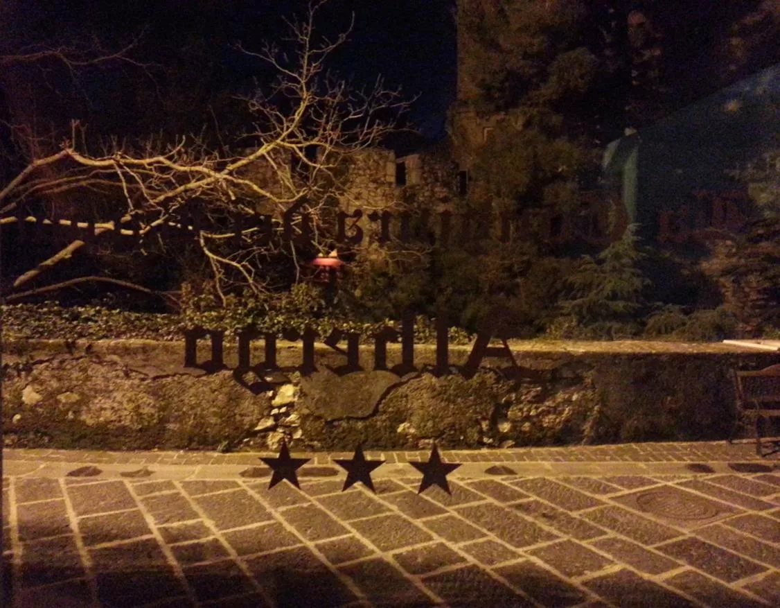 Property building in Hotel La Congiura dei Baroni