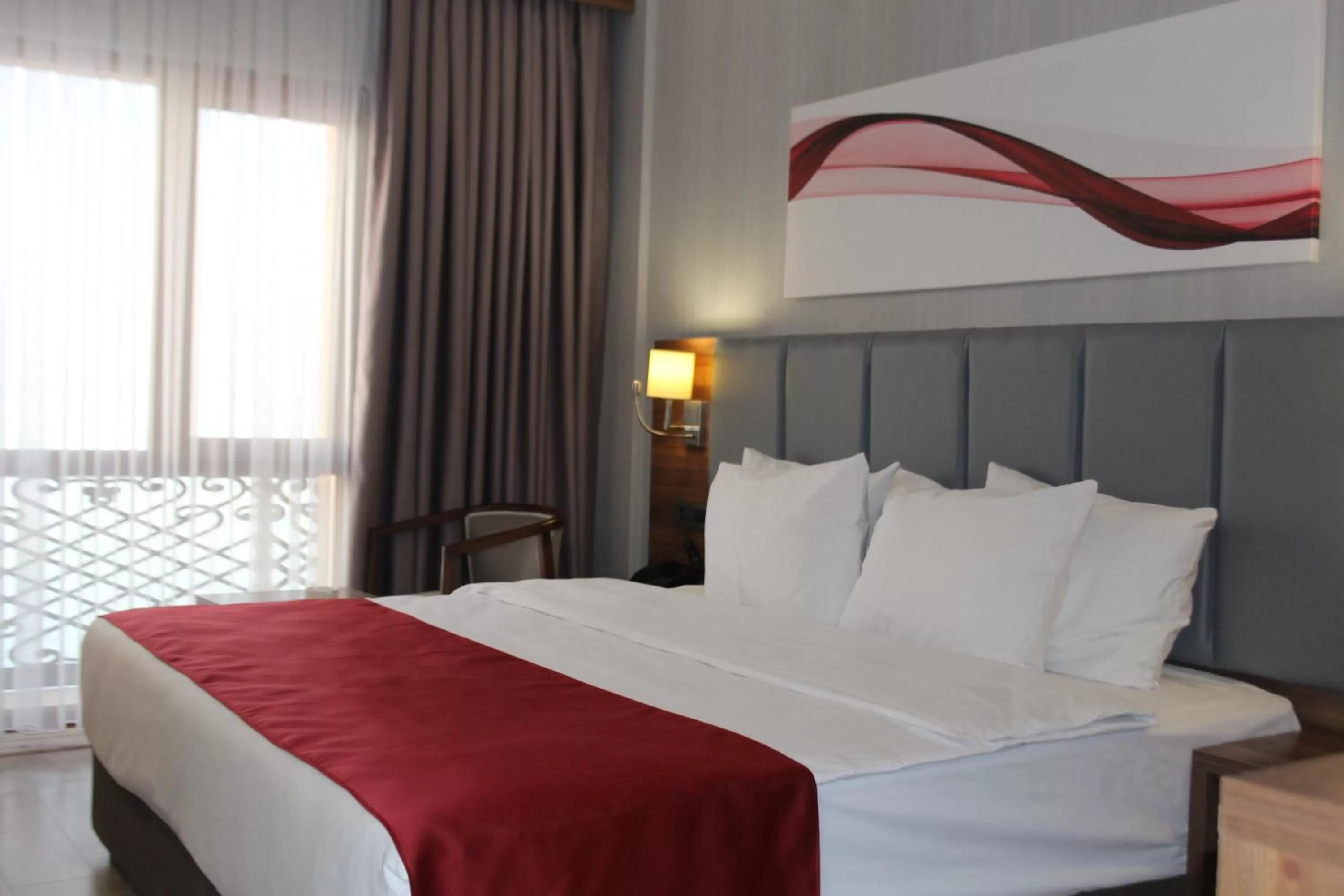 Bed in Ramada by Wyndham Van