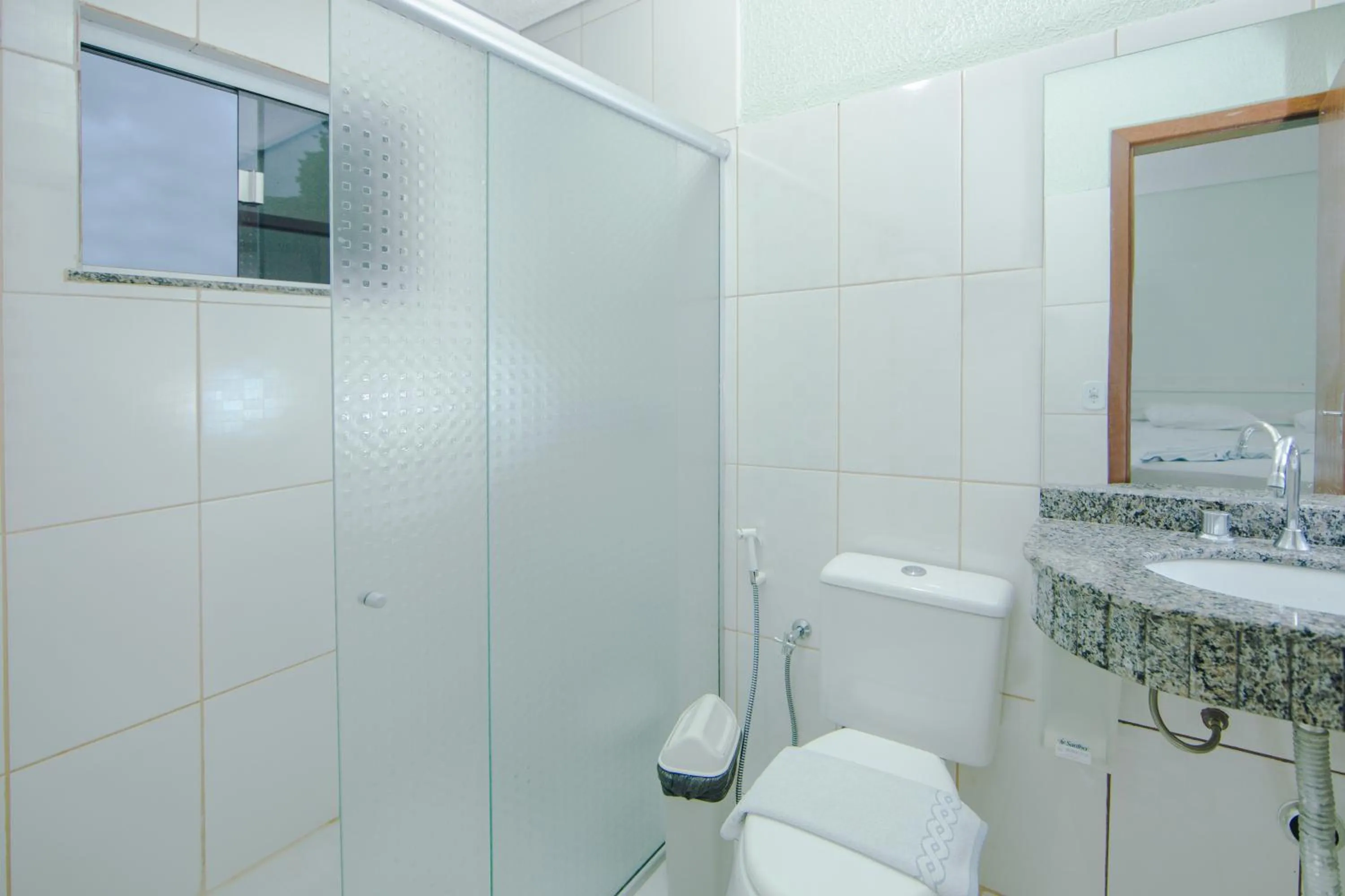 Bathroom in Pousada Iguassu Charm Suites