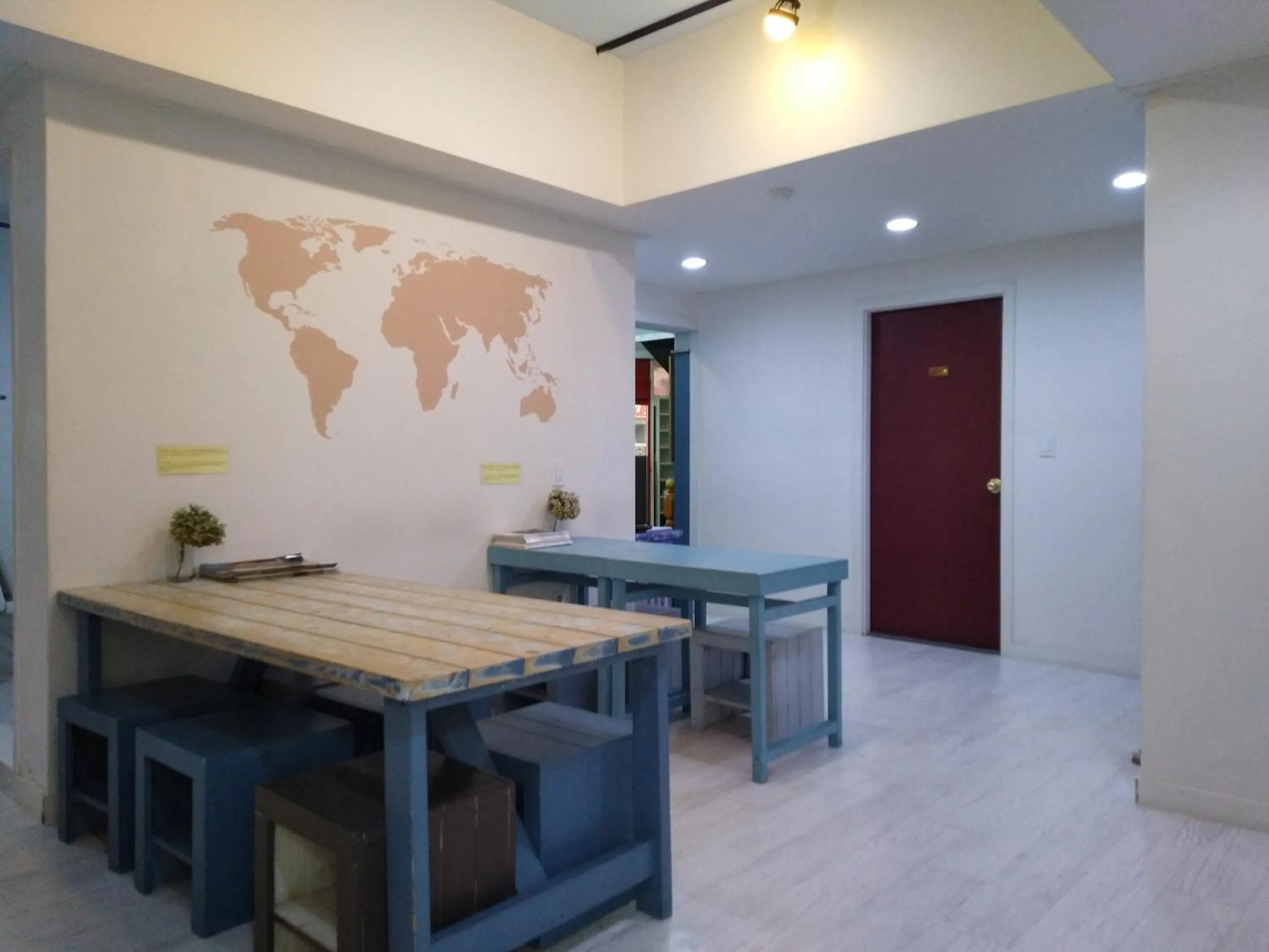 Living room in Slow Citi Guest House -슬로시티게스트하우스