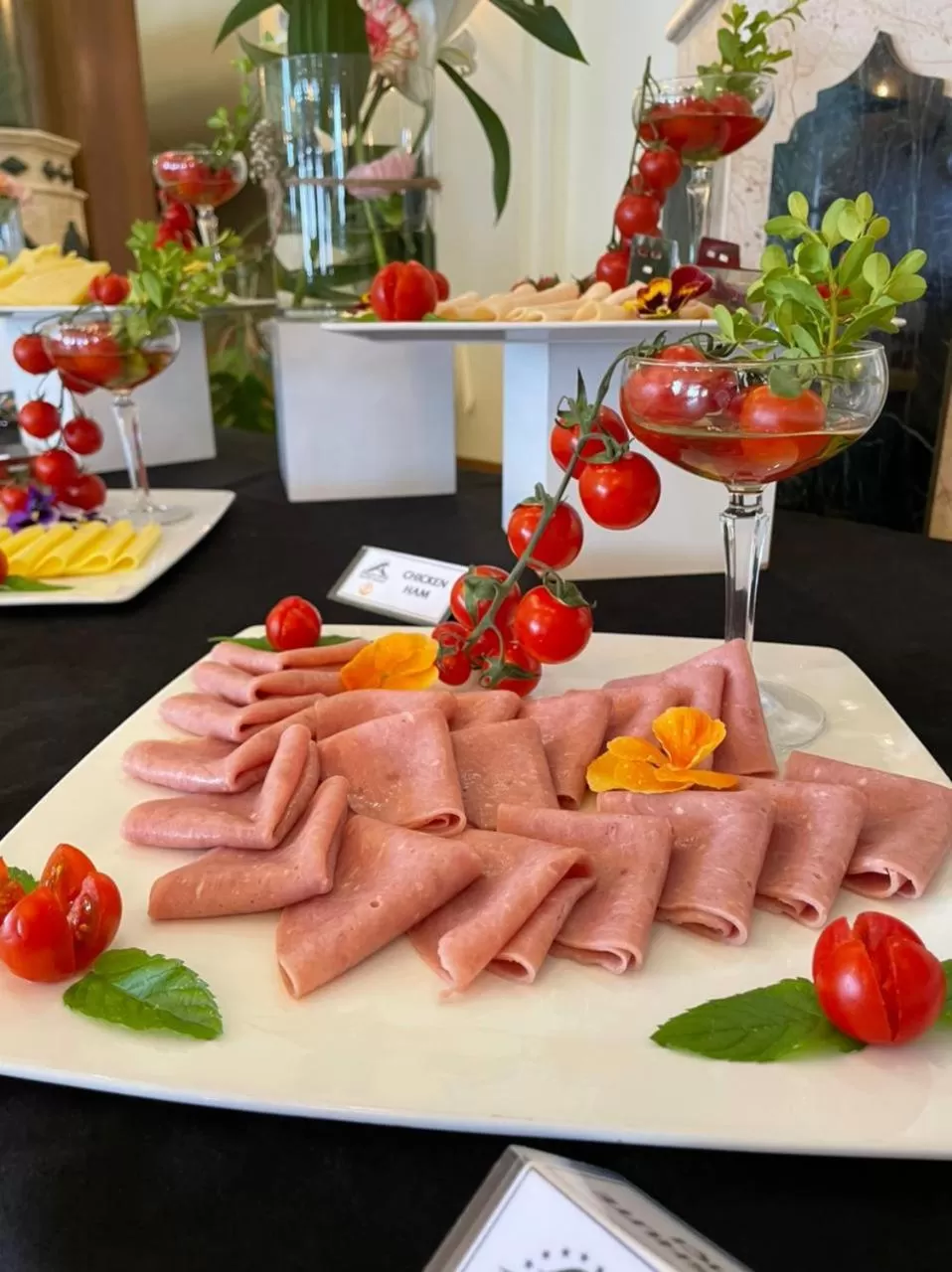 Food and drinks in Adriatik Hotel, BW Premier Collection