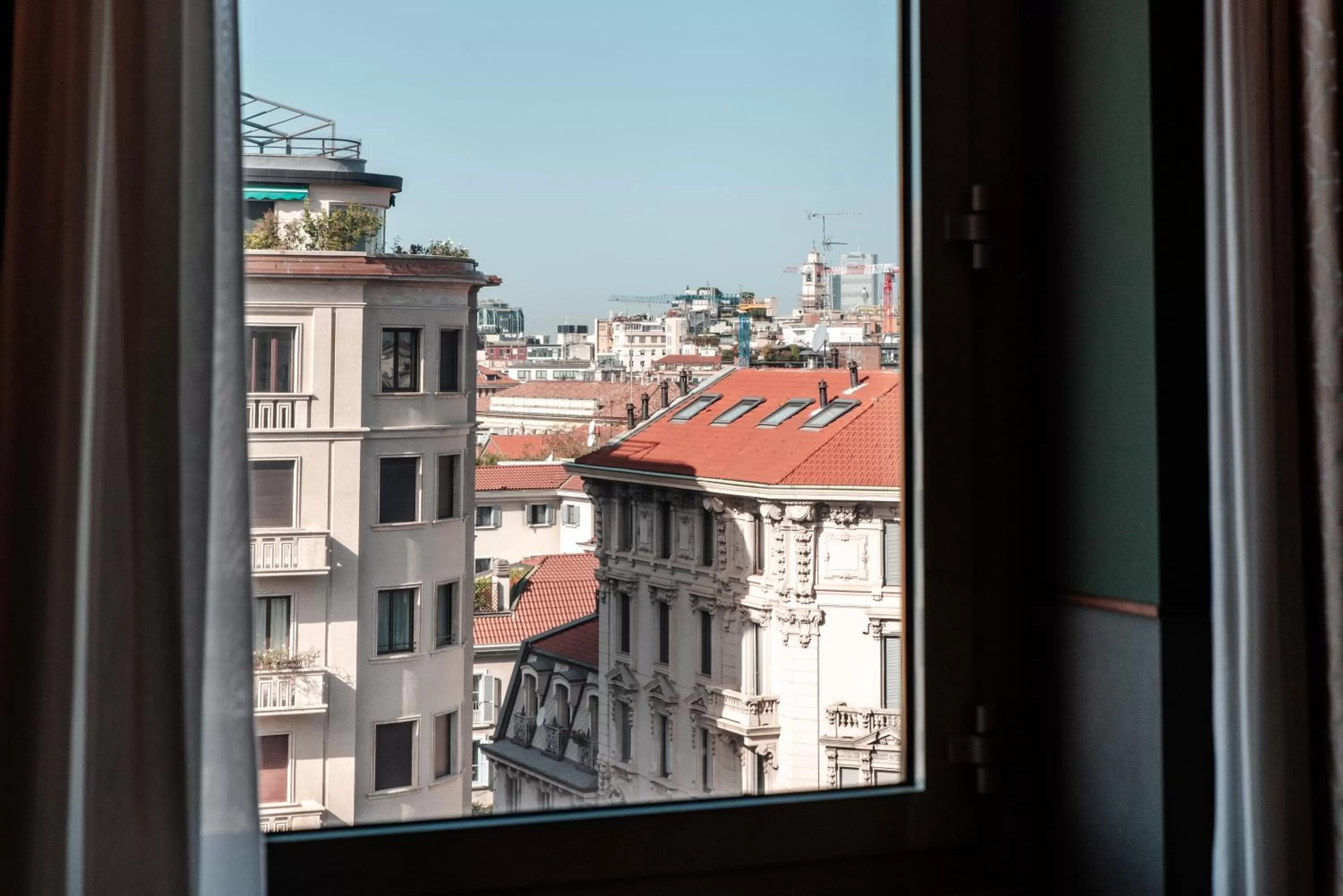 City view in Bianca Maria Palace Hotel