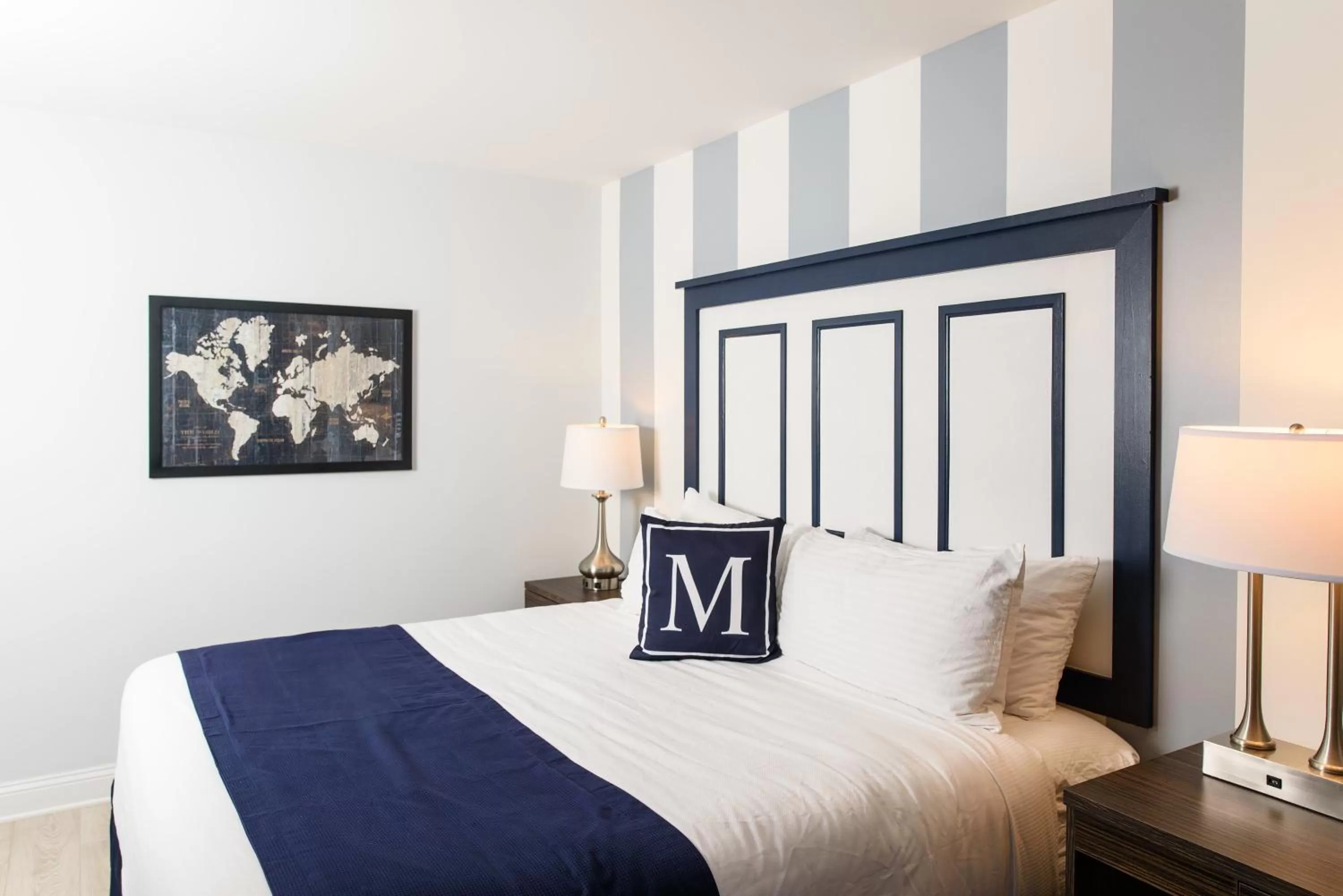 Bedroom, Bed in Marker 8 Hotel and Marina