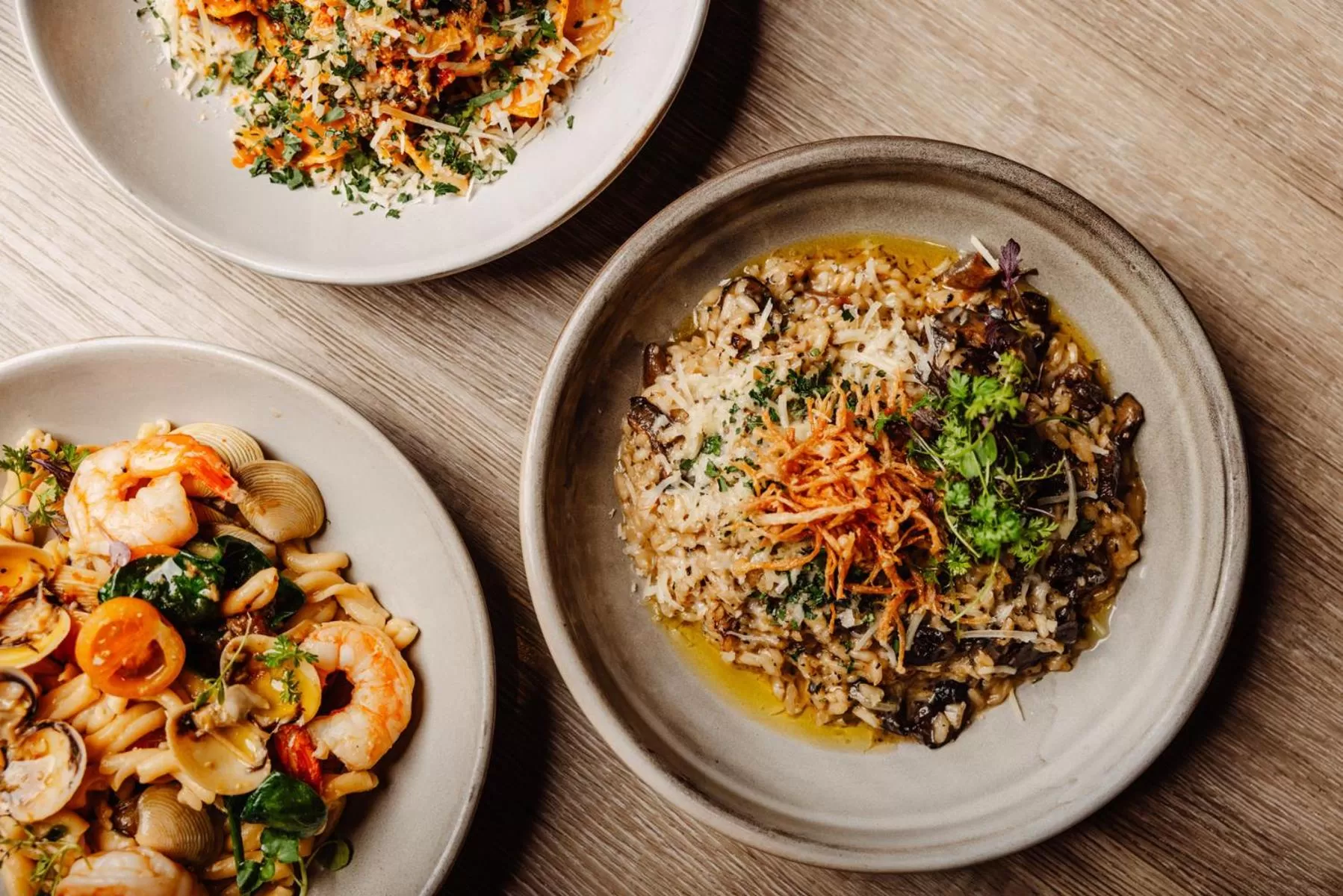 Food in Peppers Waymouth Hotel