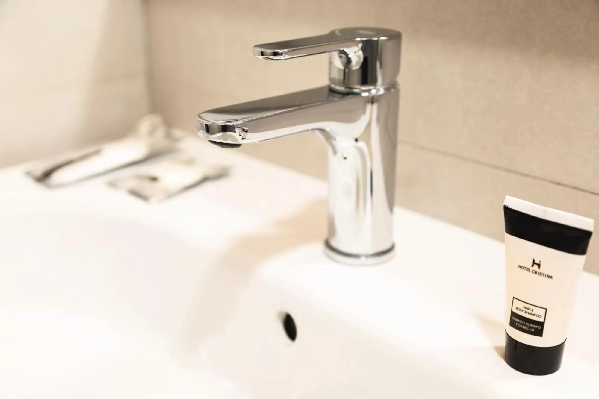 Bathroom in Hotel Cristina