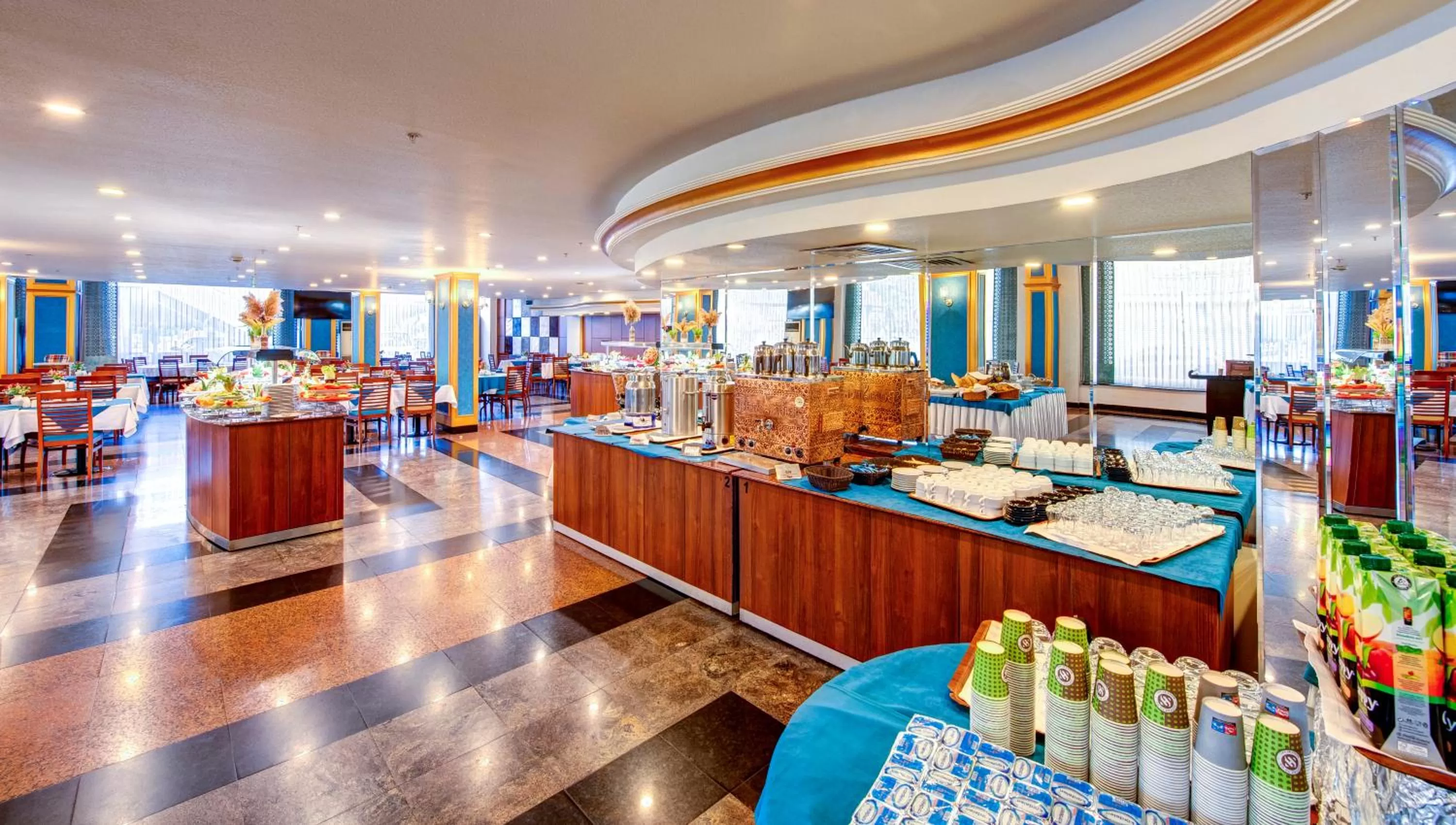 Restaurant/places to eat in Bera Konya Hotel