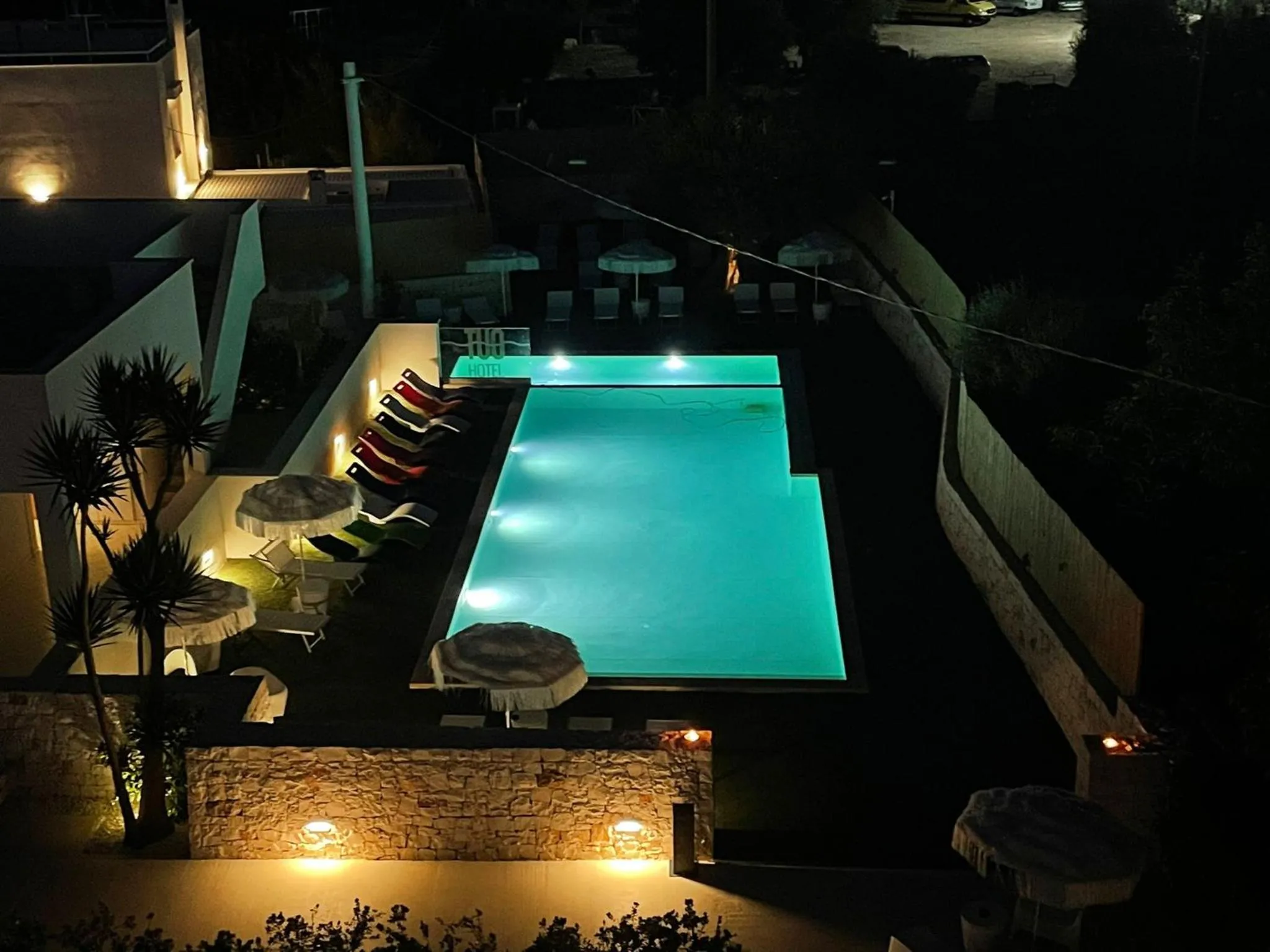 Property building in Tuo Hotel