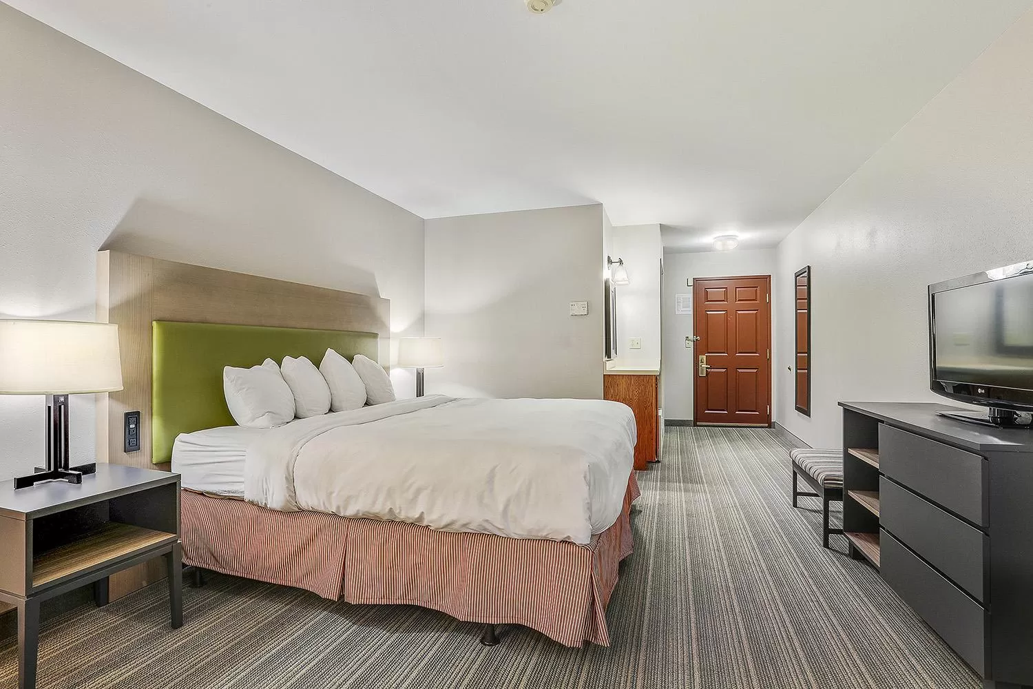 King Room - Disability Access/Non-Smoking in Country Inn & Suites by Radisson, Green Bay, WI