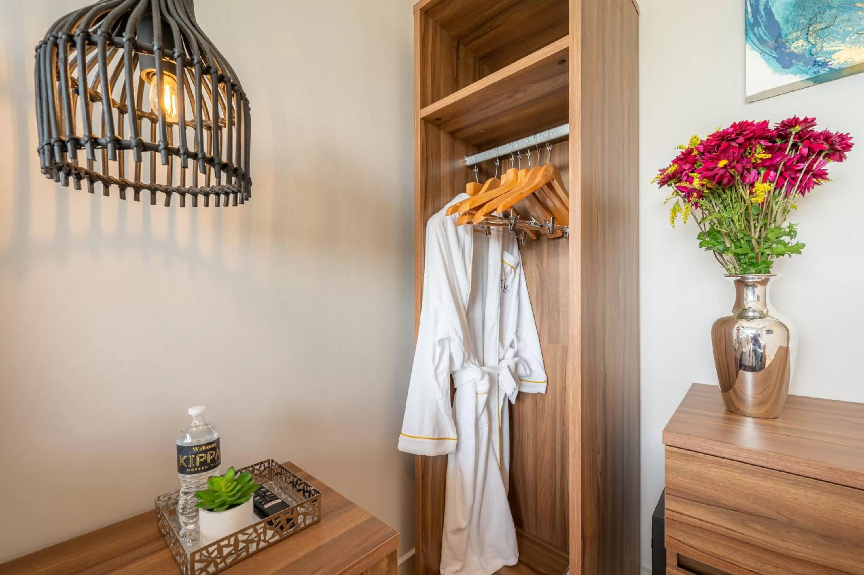 wardrobe in Kippal - Modern Oasis - ApartHotel