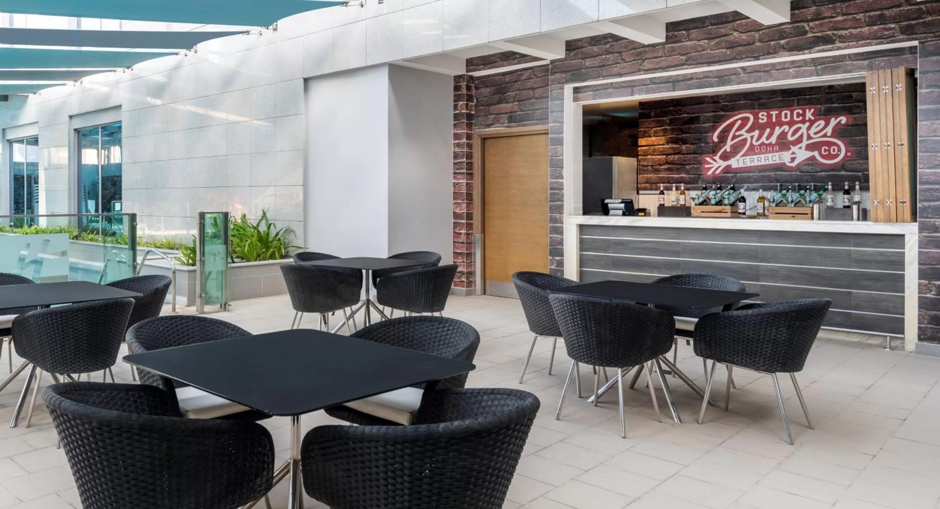 Restaurant/places to eat in Holiday Inn - Doha - The Business Park by IHG