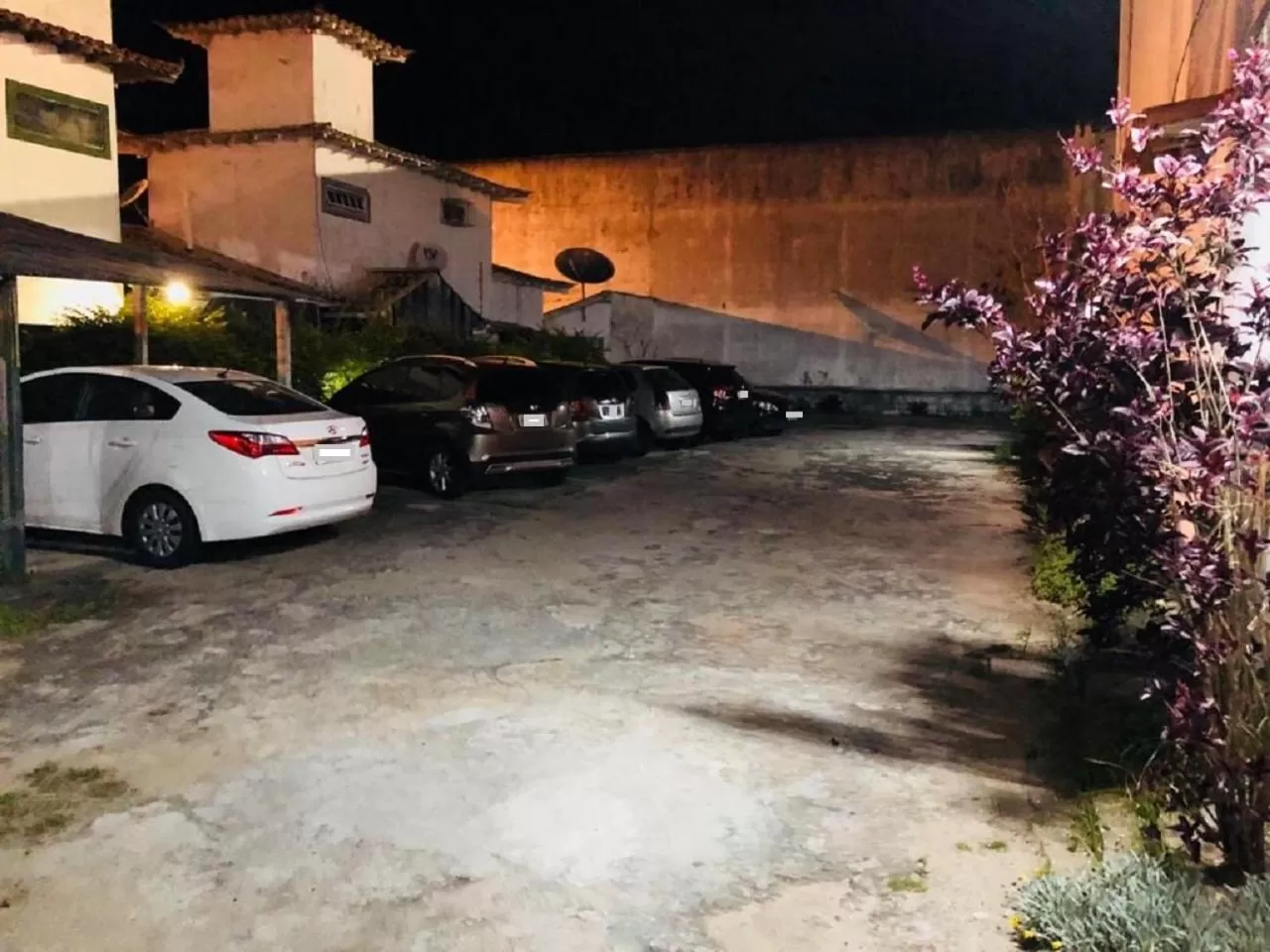 Area and facilities in Pousada Canteiros