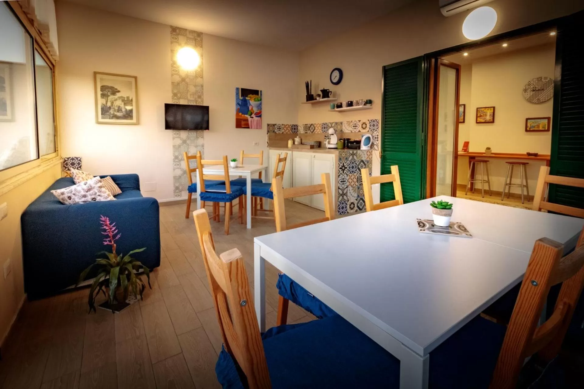 Living room in Nolana '86