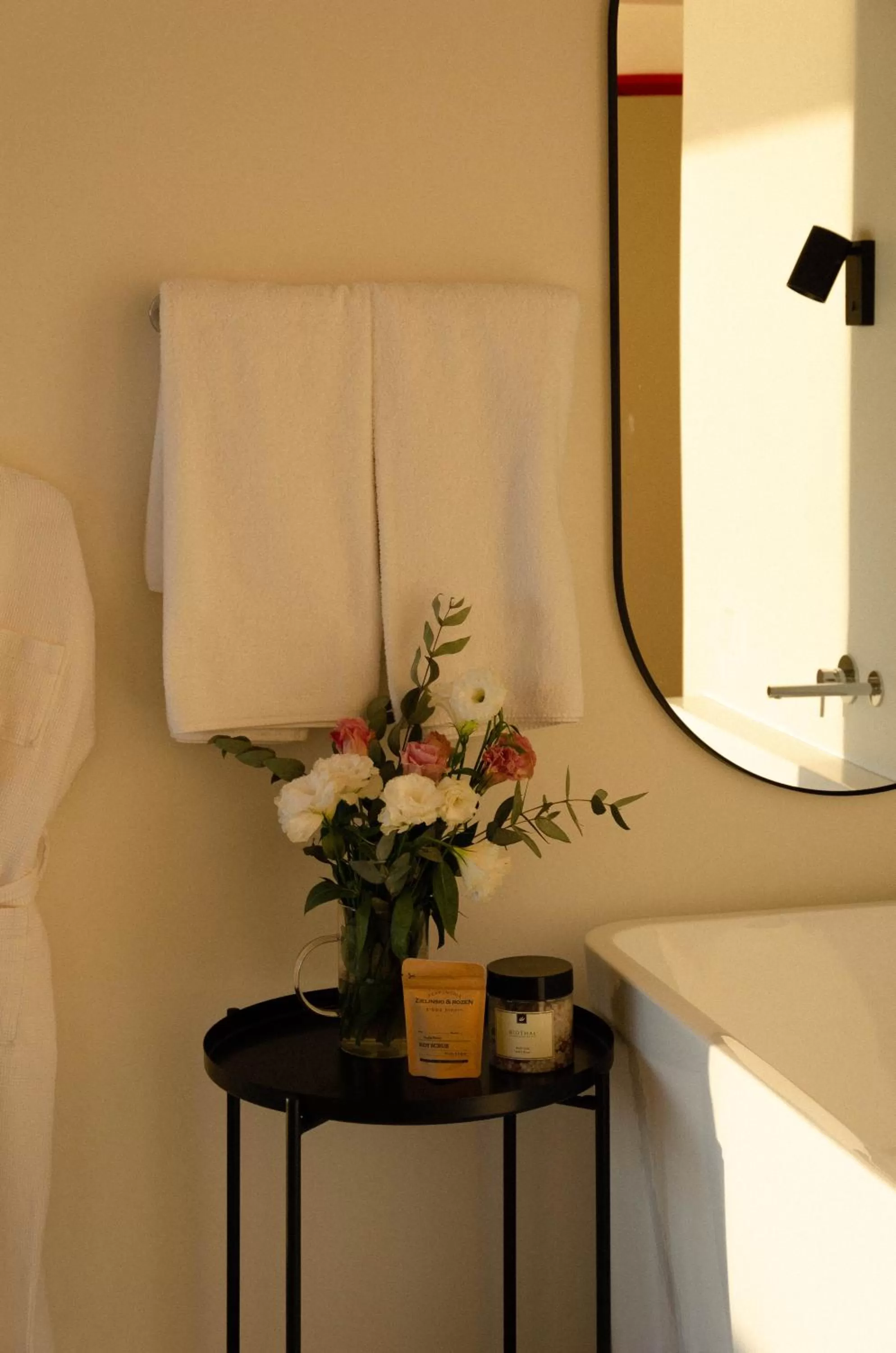 Bathroom in Kartuli Hotel