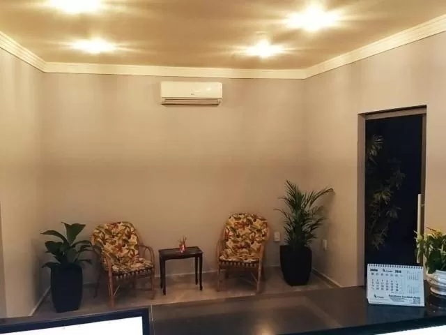 Lobby/Reception in Hotel Campolim