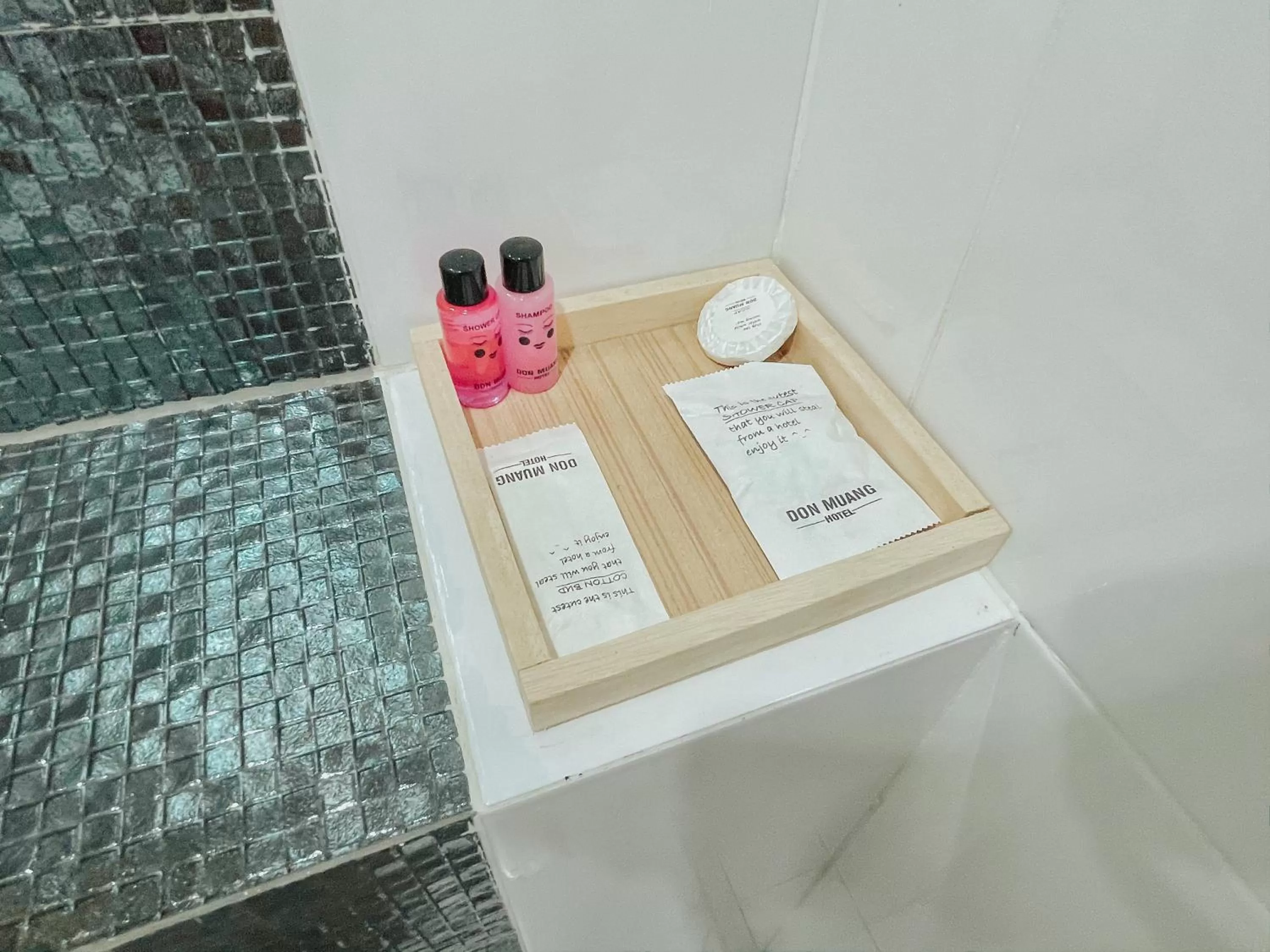 Bathroom in Don Muang Hotel