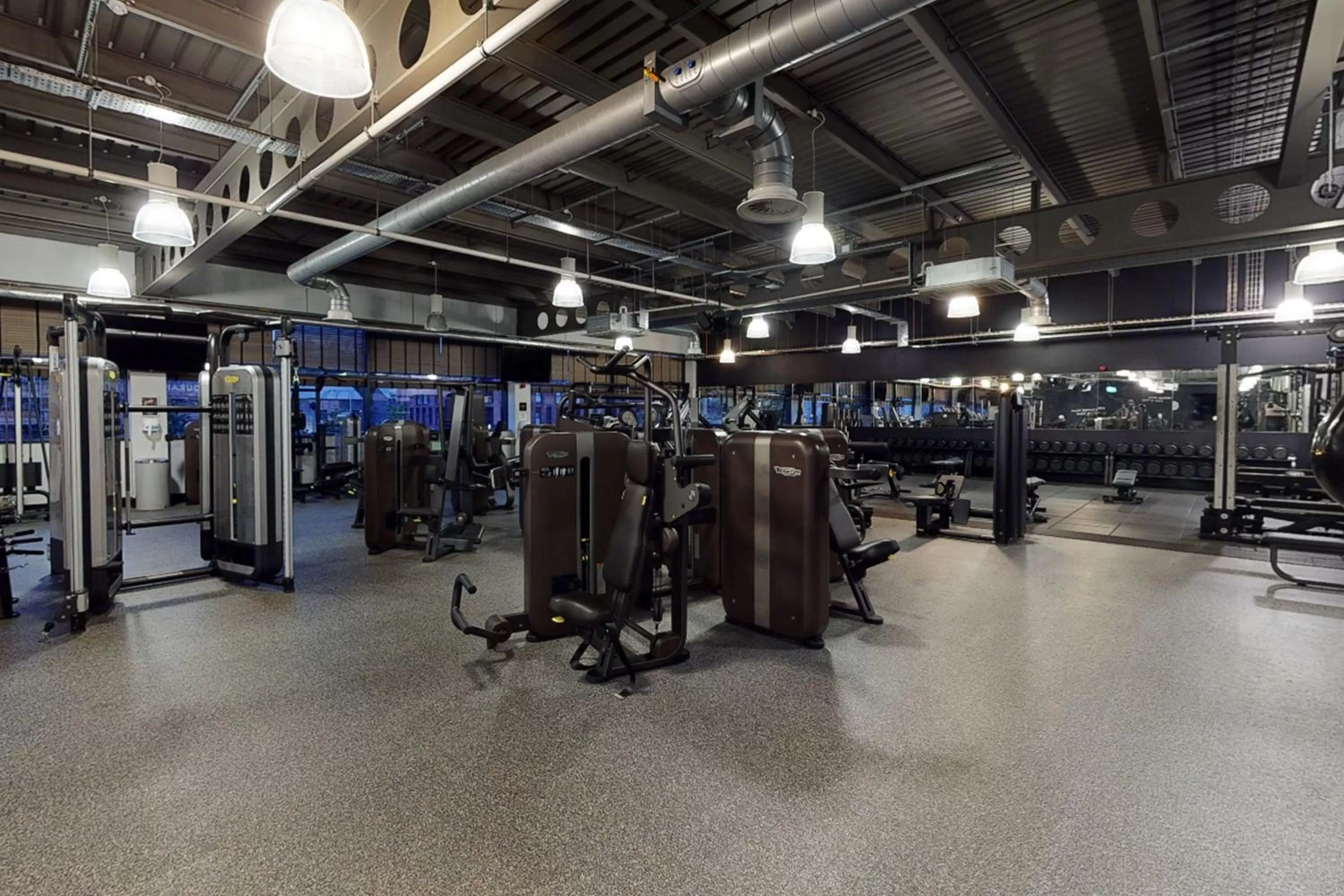 Fitness centre/facilities in Village Hotel Aberdeen